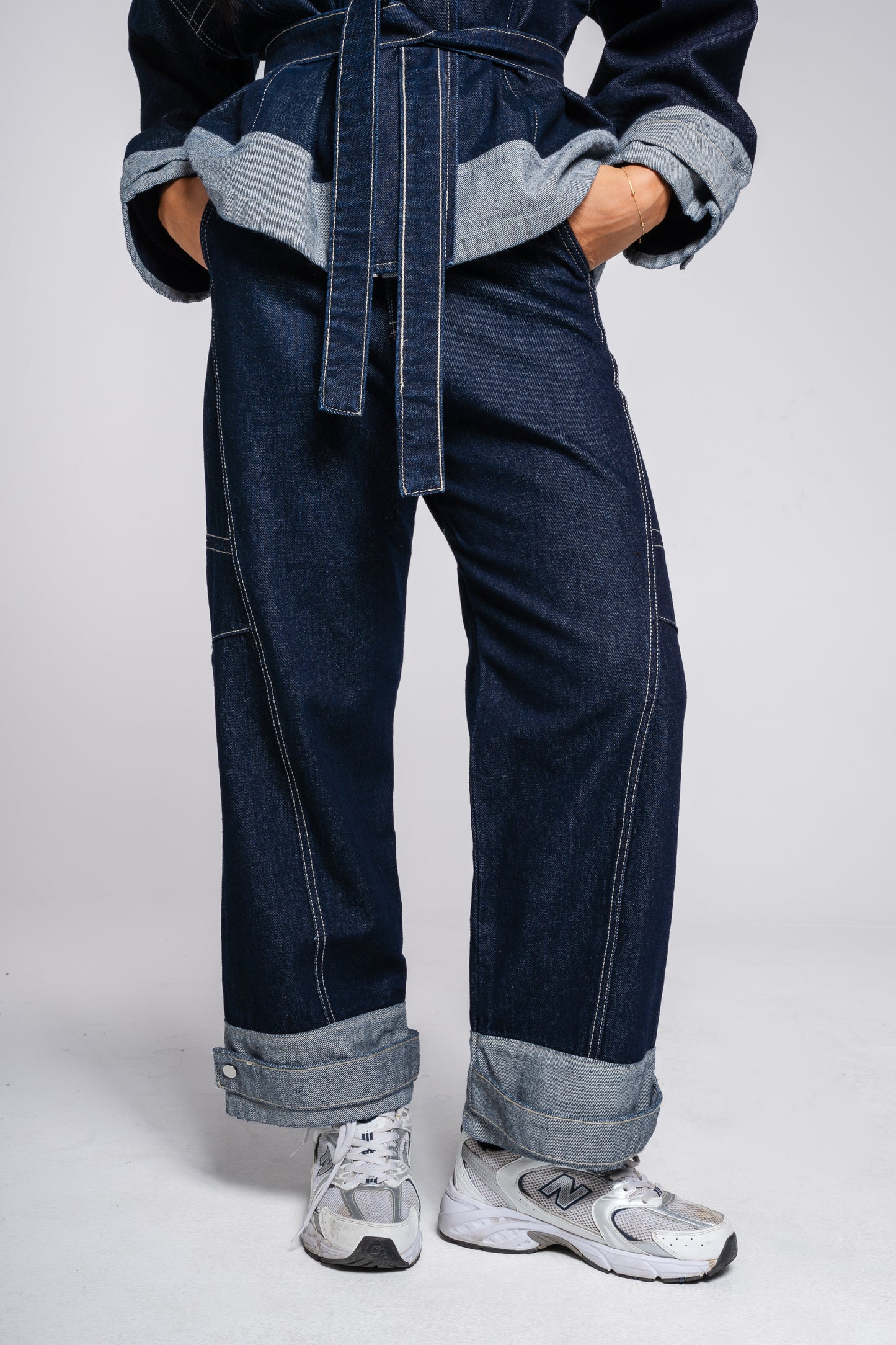 Cool Girl Denim Set