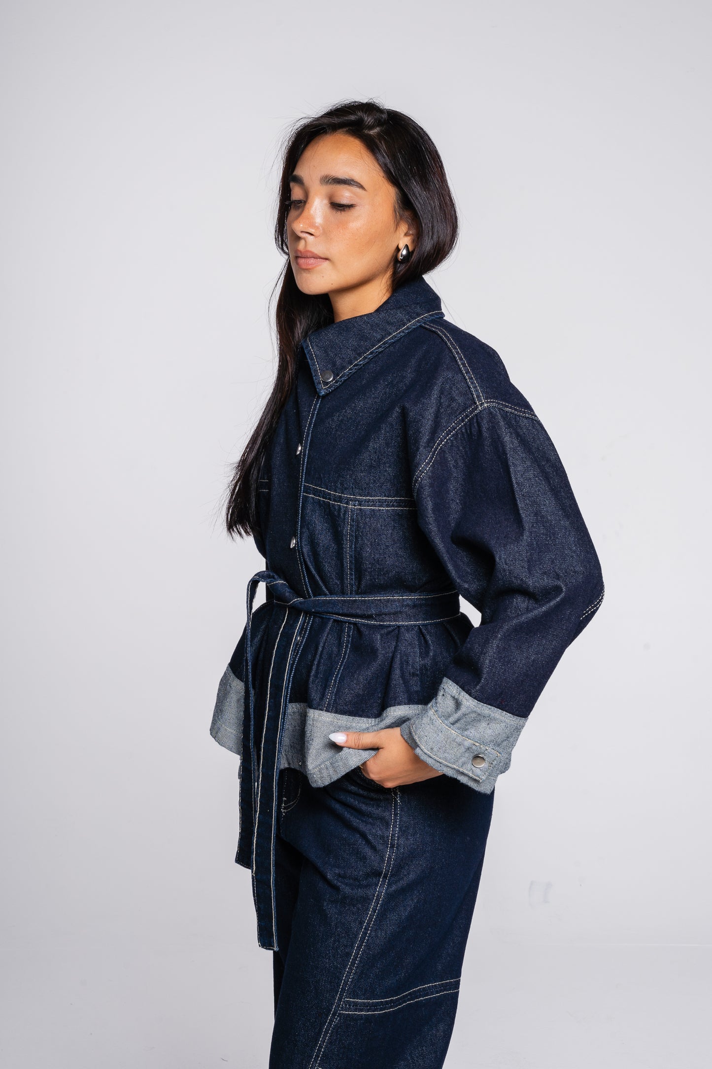 Cool Girl Denim Set
