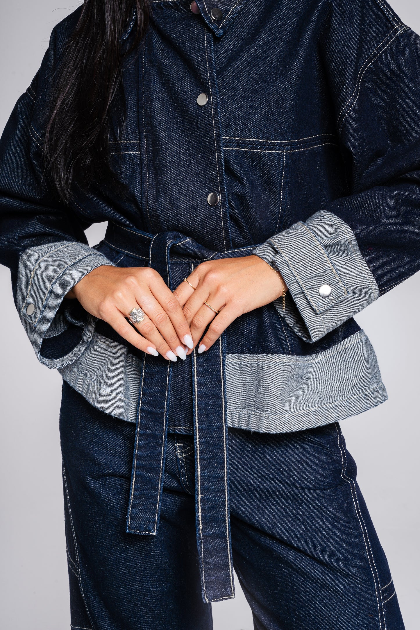Cool Girl Denim Set