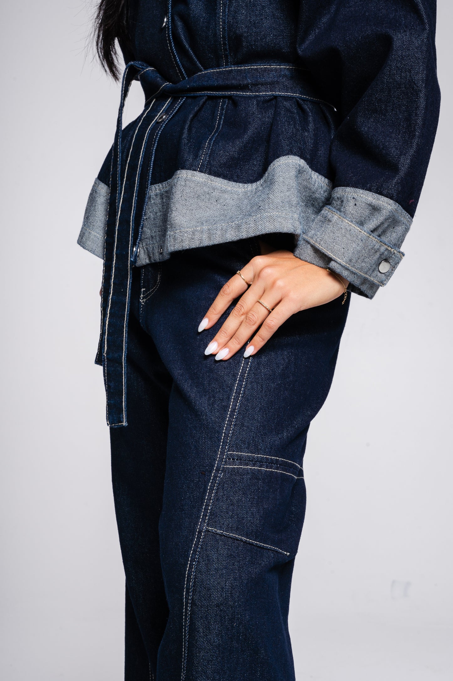 Cool Girl Denim Set