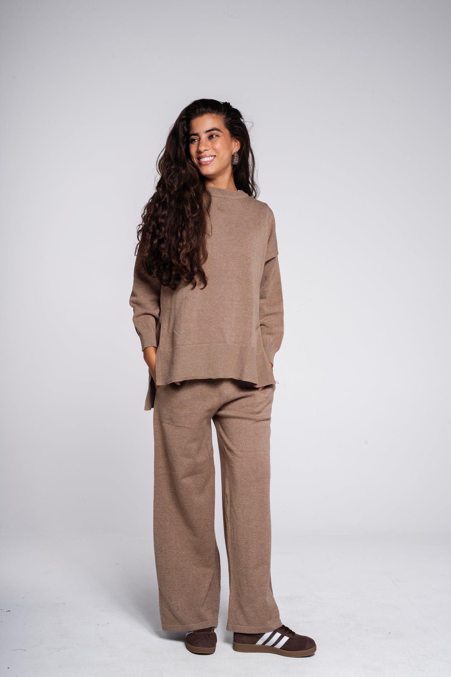 The Knit Set in Cafe