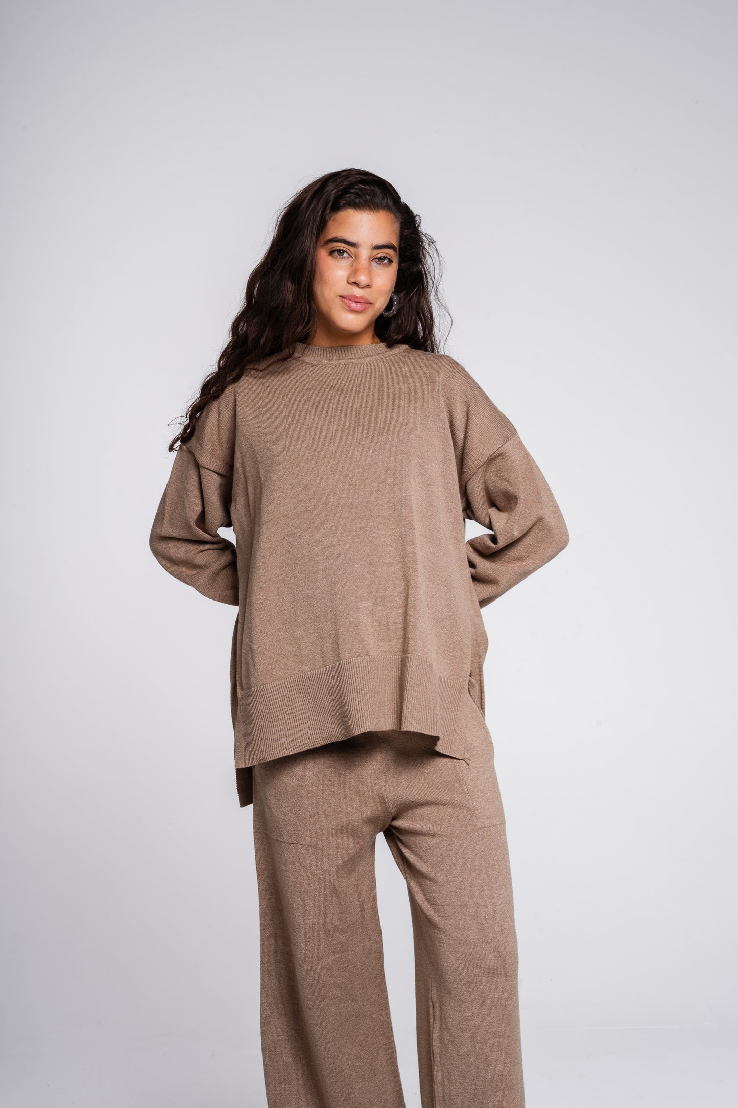 The Knit Set in Cafe
