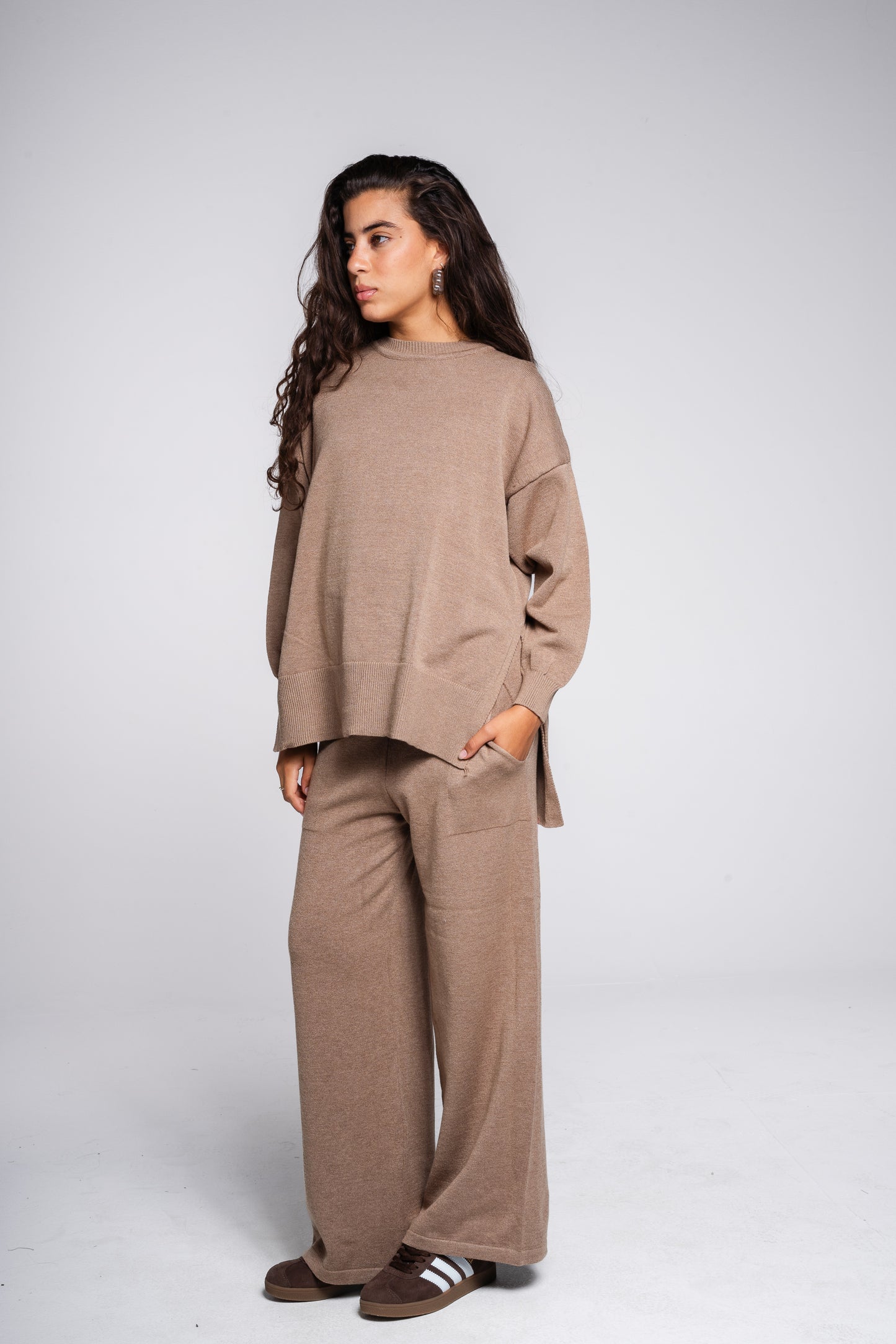 The Knit Set in Cafe