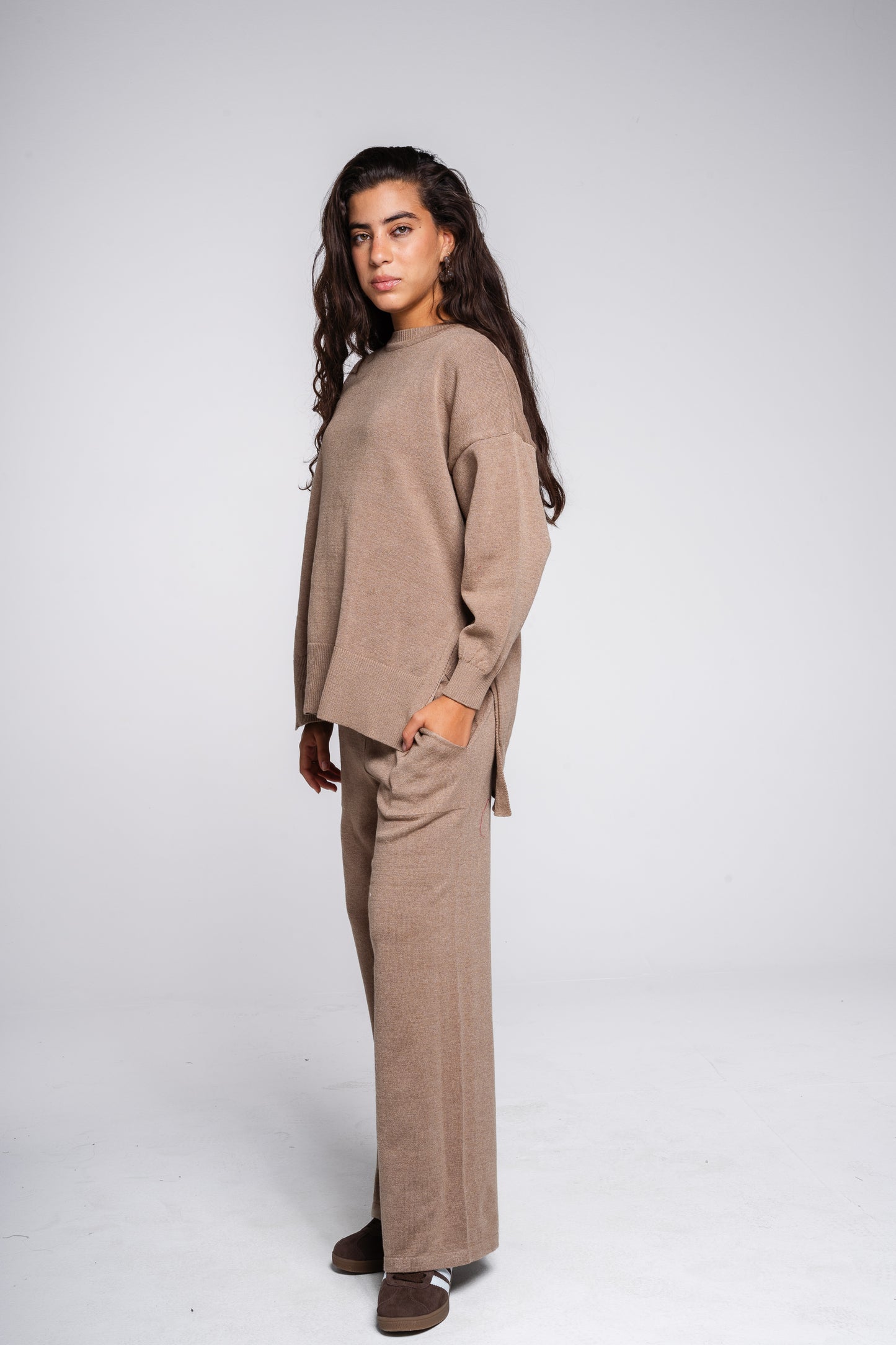 The Knit Set in Cafe