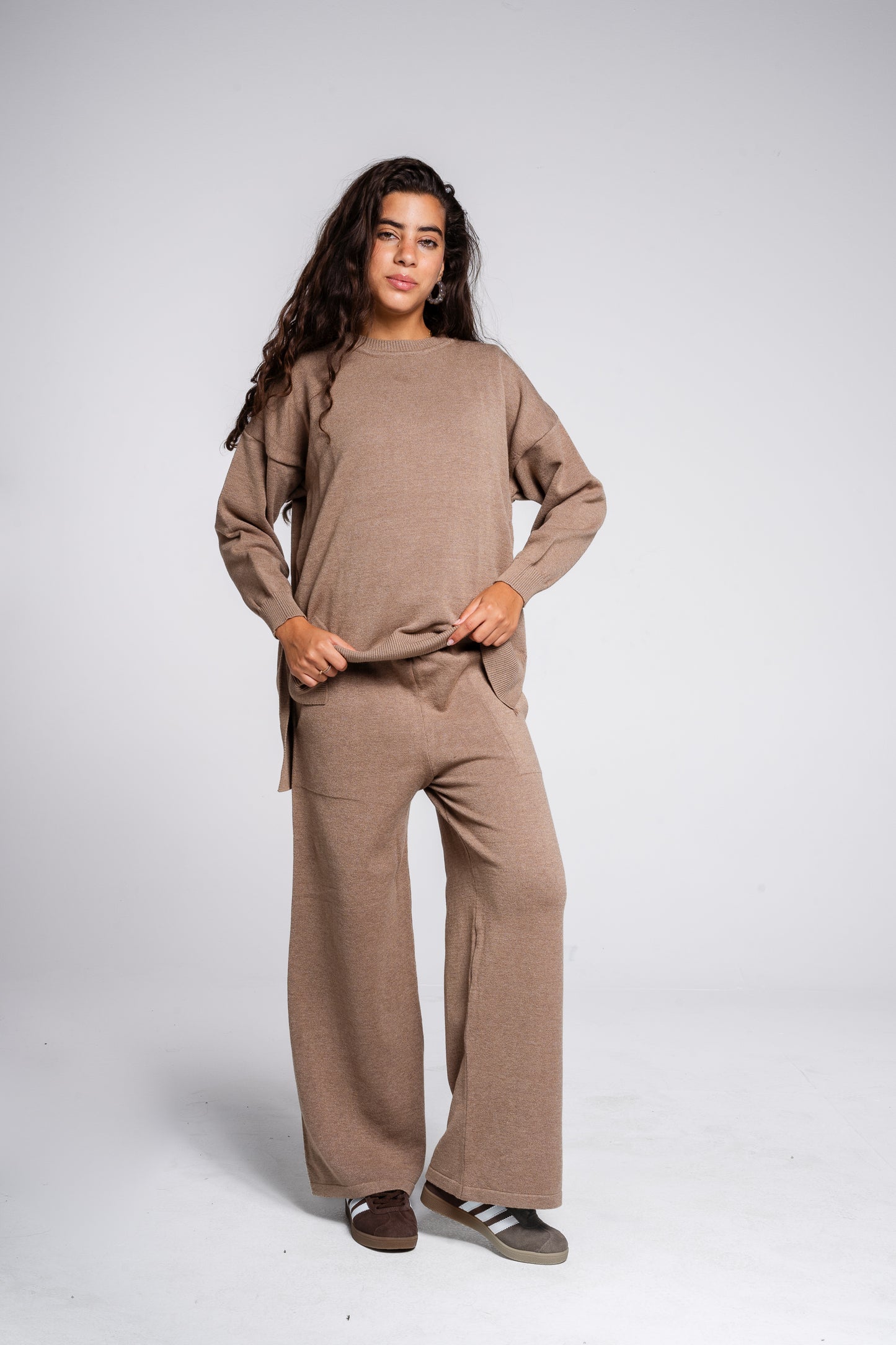 The Knit Set in Cafe