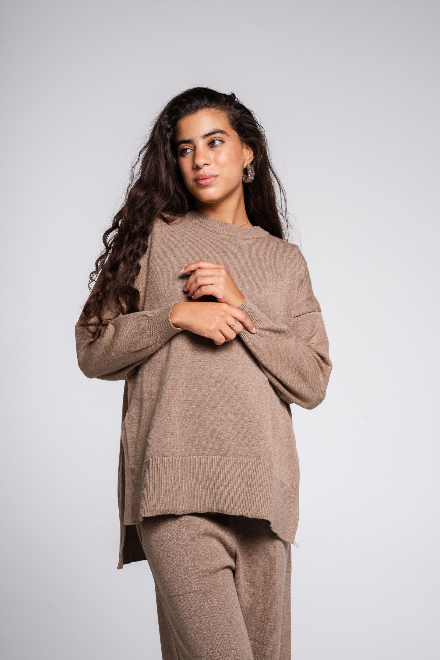The Knit Set in Cafe