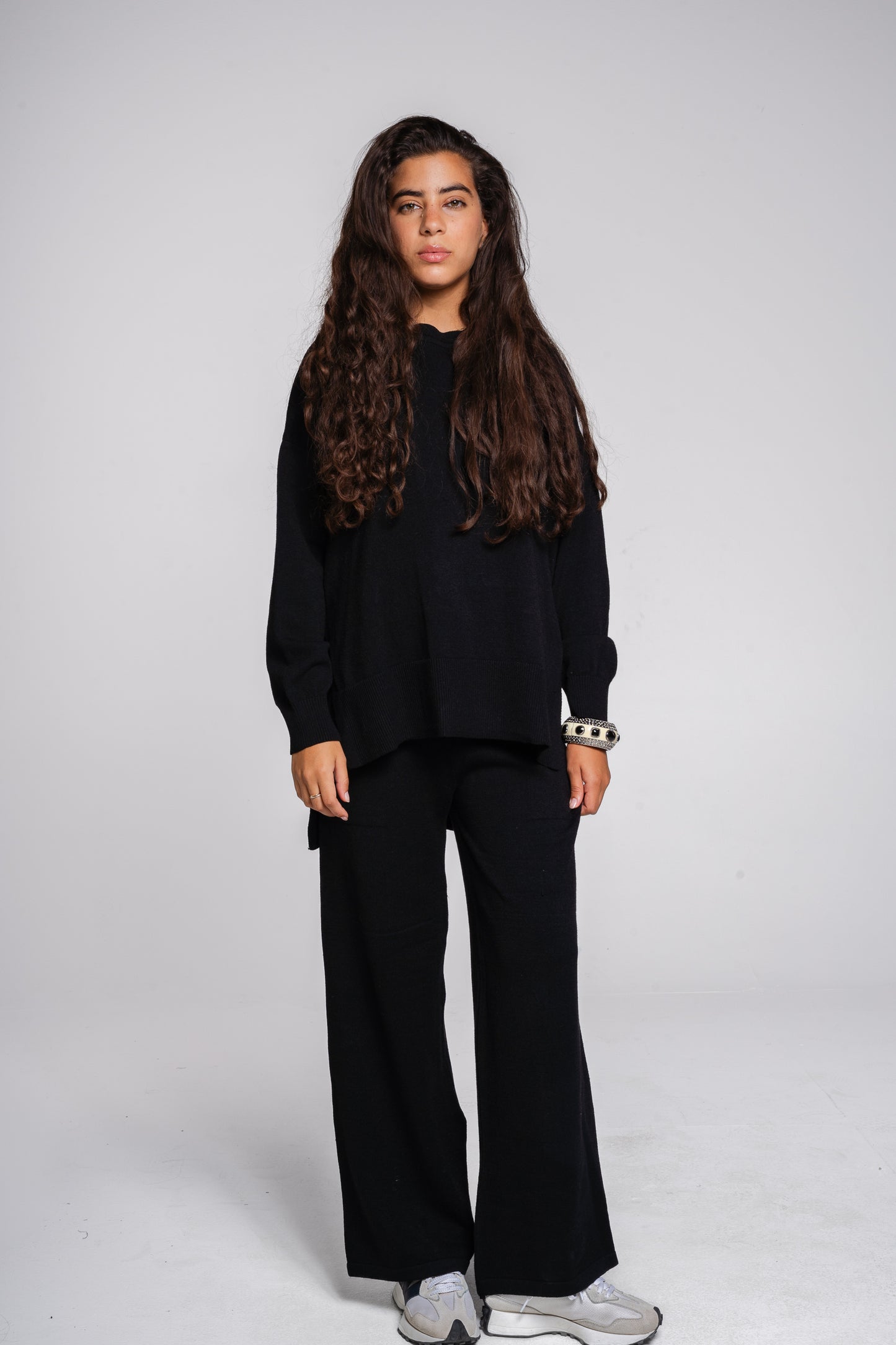 The Knit Set in Black
