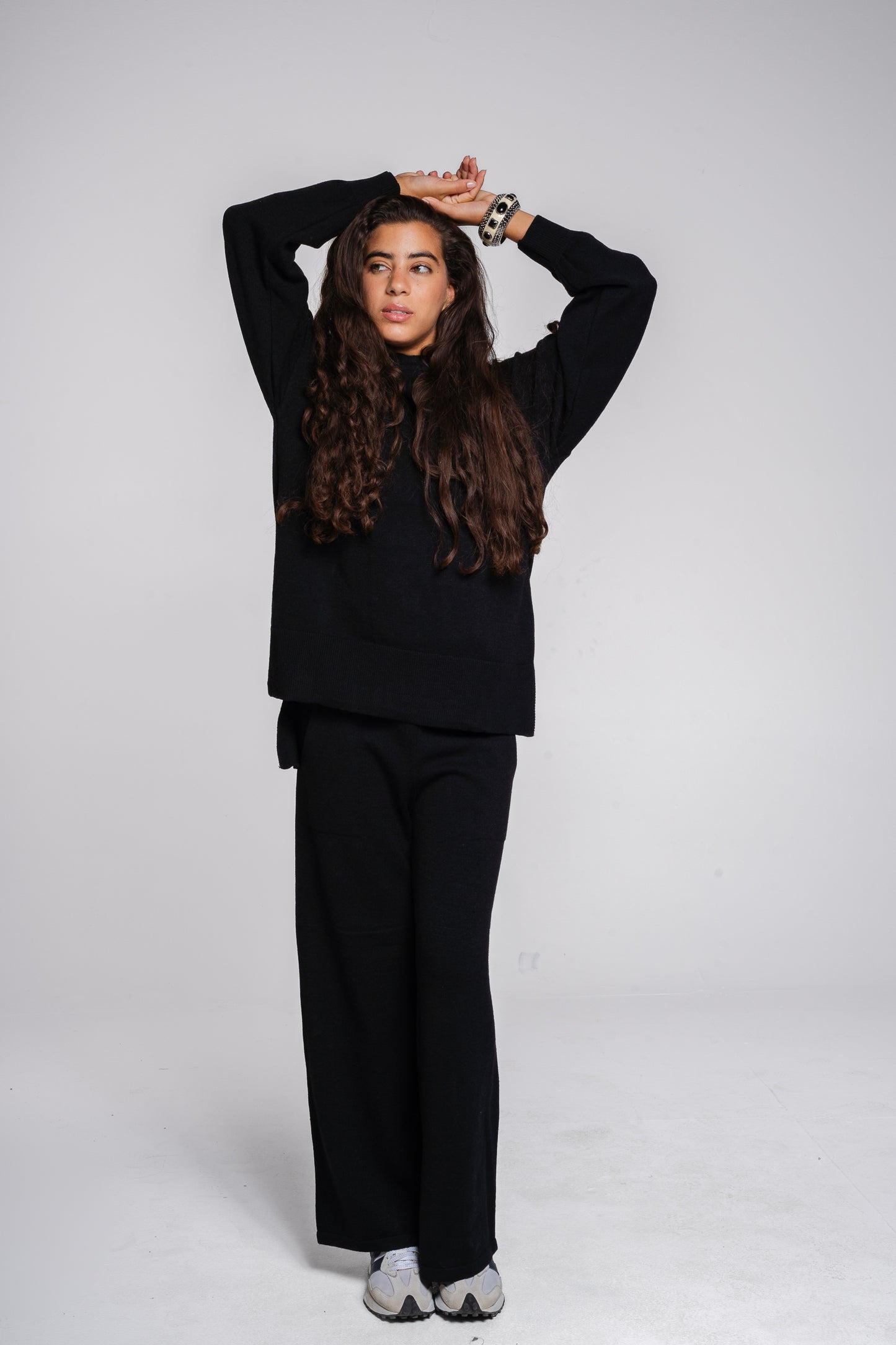 The Knit Set in Black