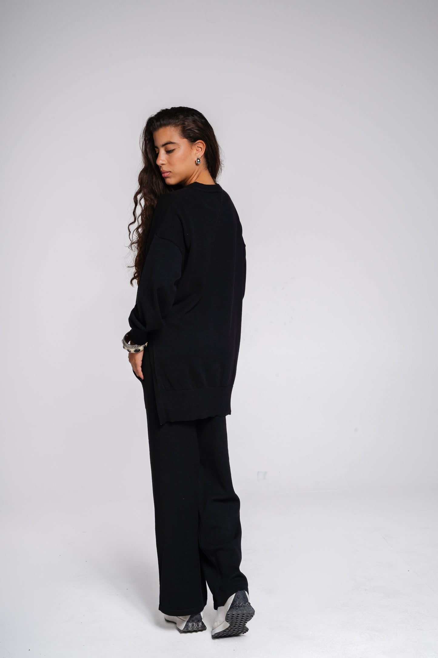 The Knit Set in Black