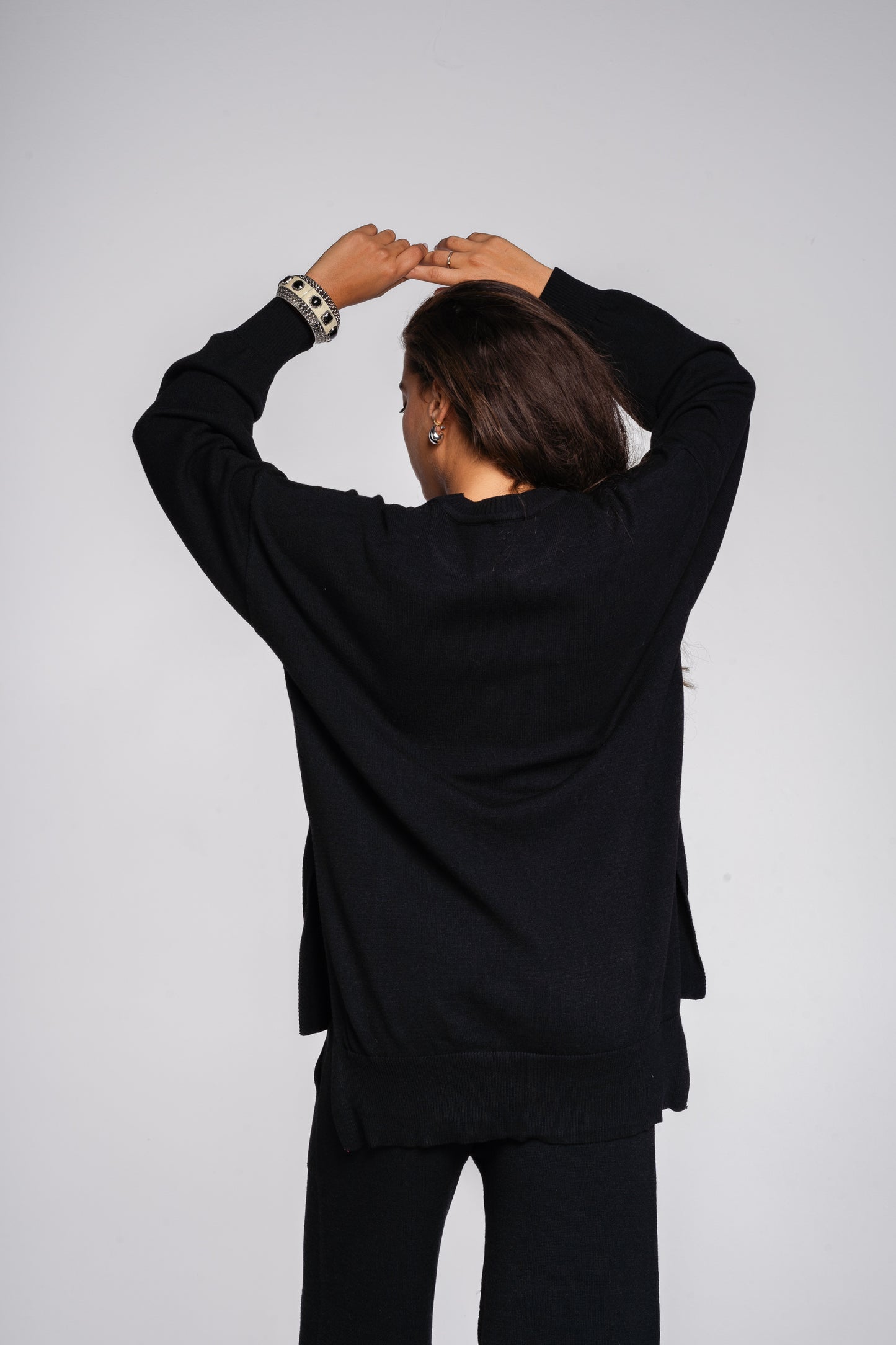 The Knit Set in Black