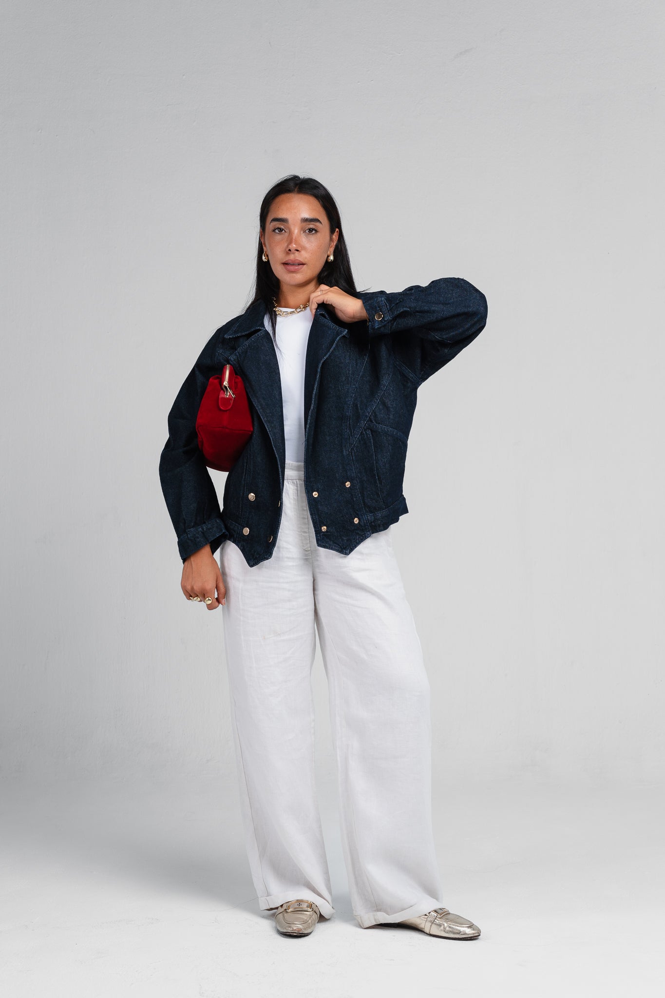 The Night Denim Jacket