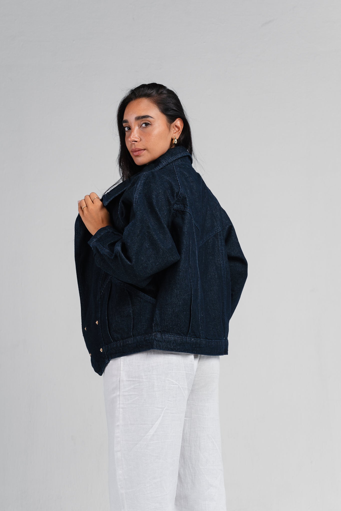 The Night Denim Jacket
