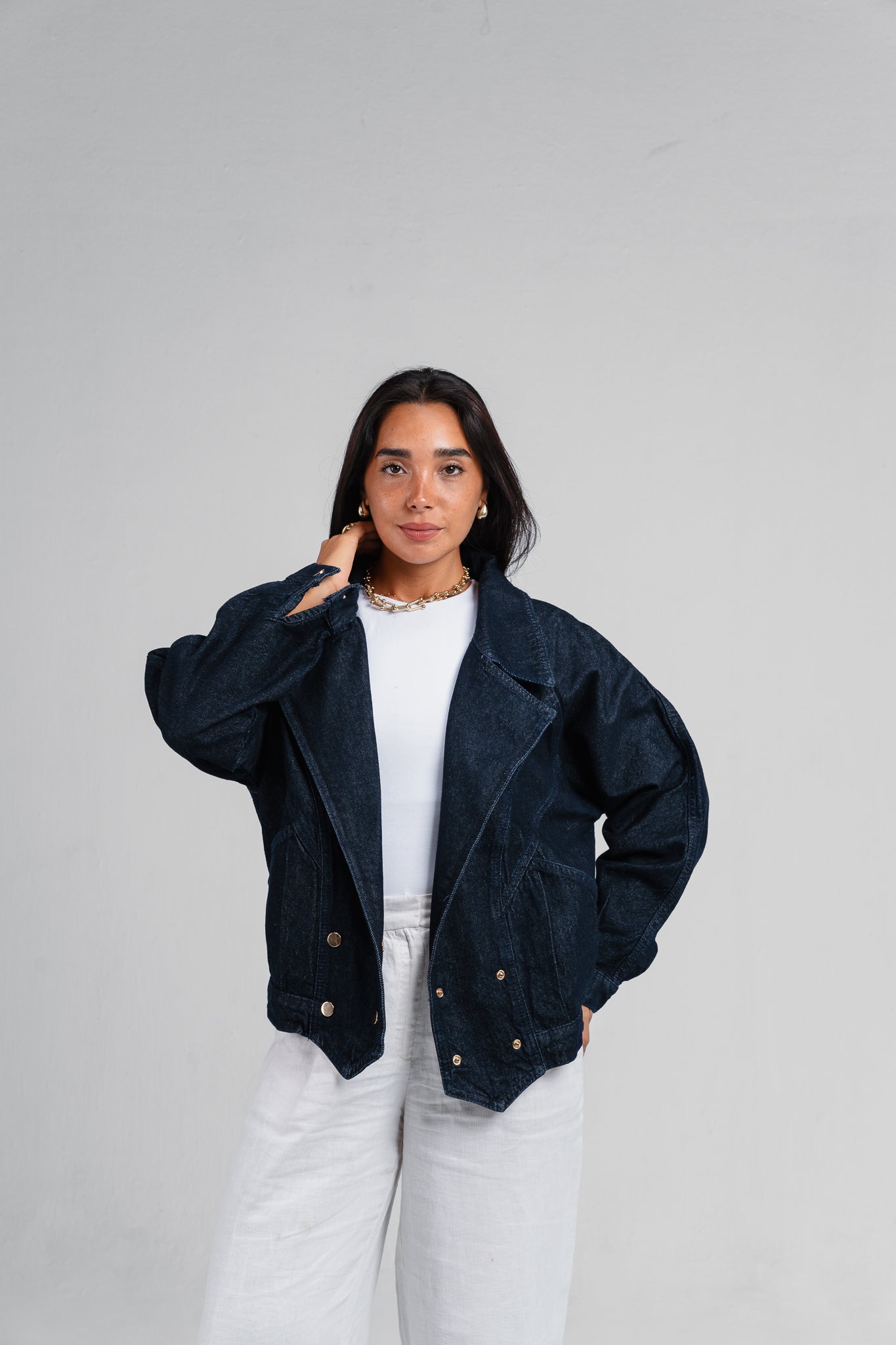 The Night Denim Jacket