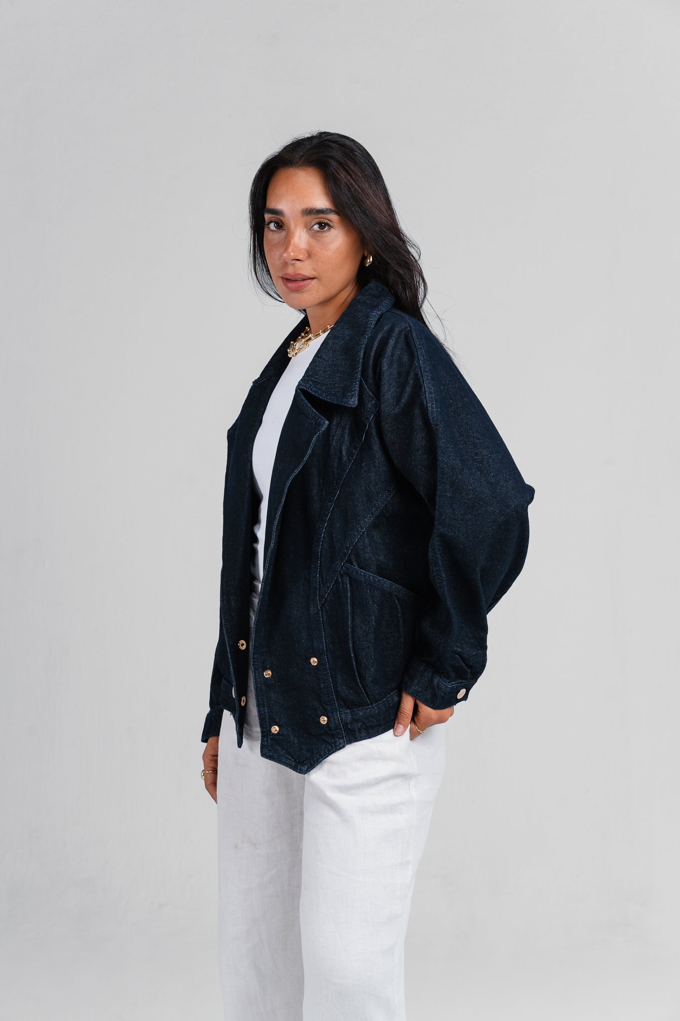 The Night Denim Jacket
