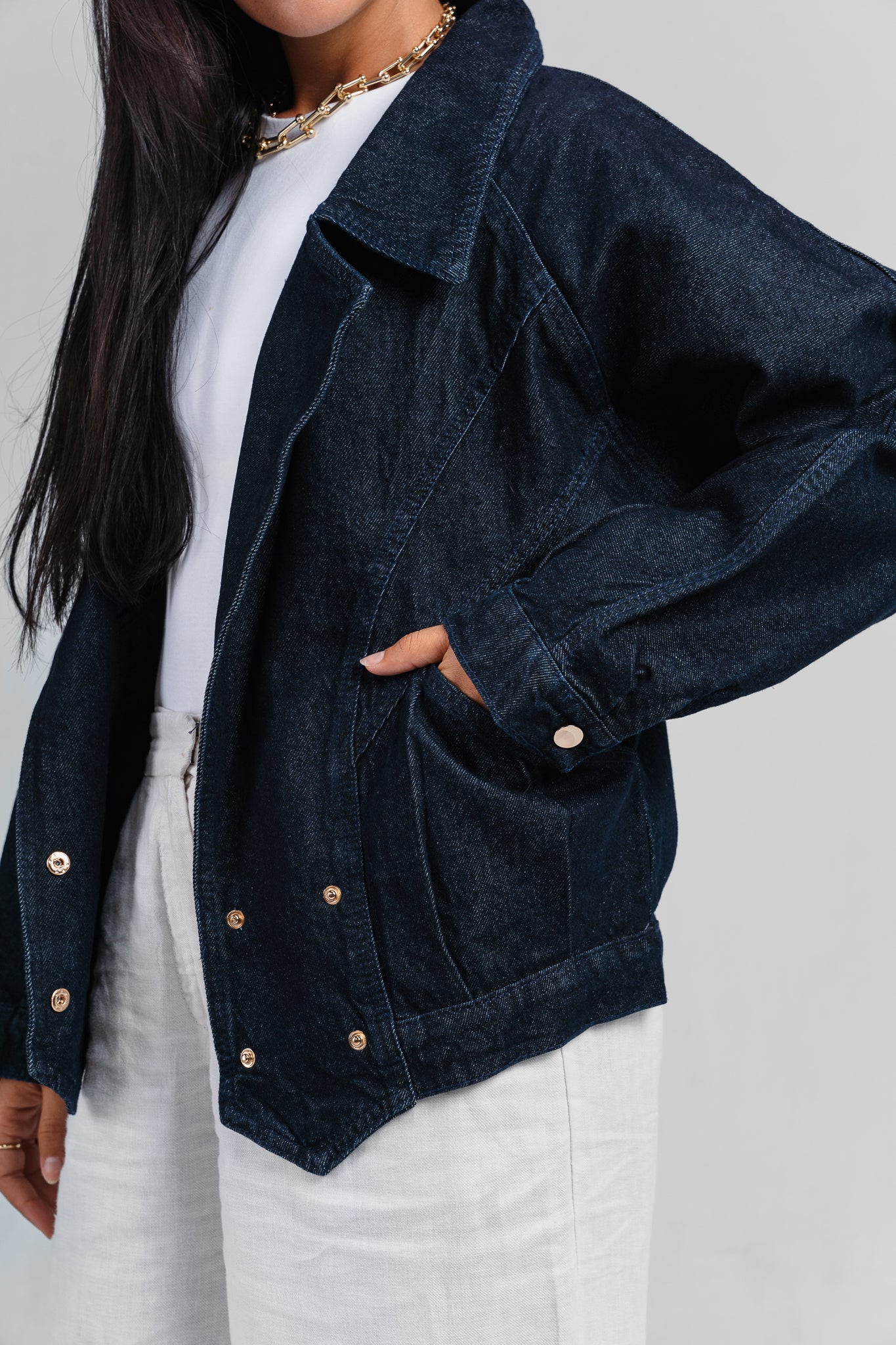 The Night Denim Jacket