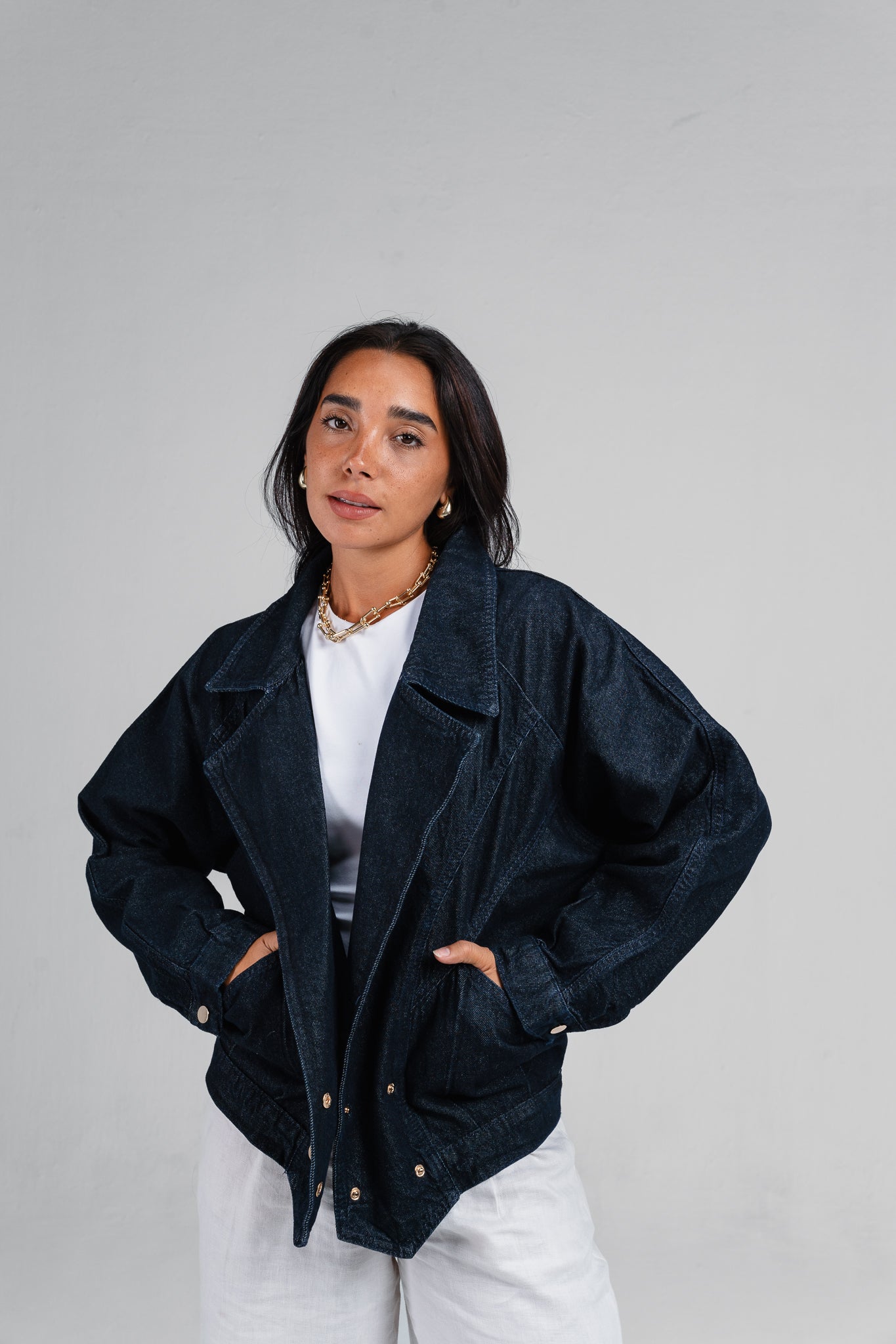 The Night Denim Jacket