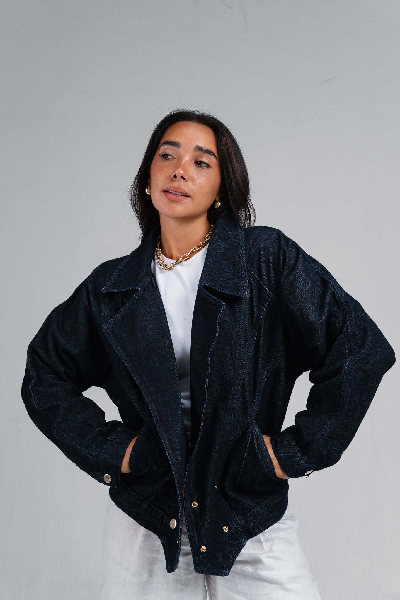 The Night Denim Jacket