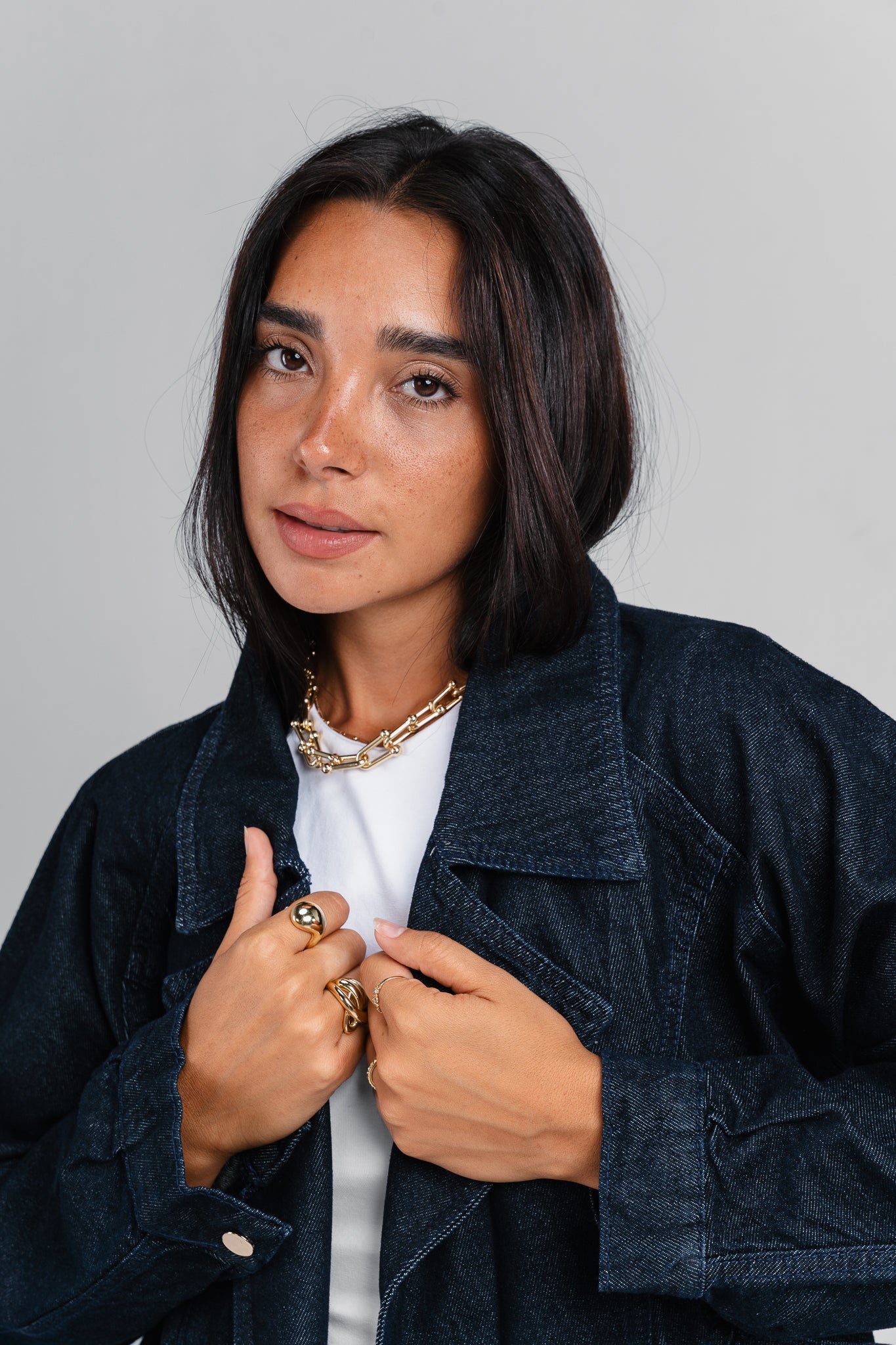 The Night Denim Jacket