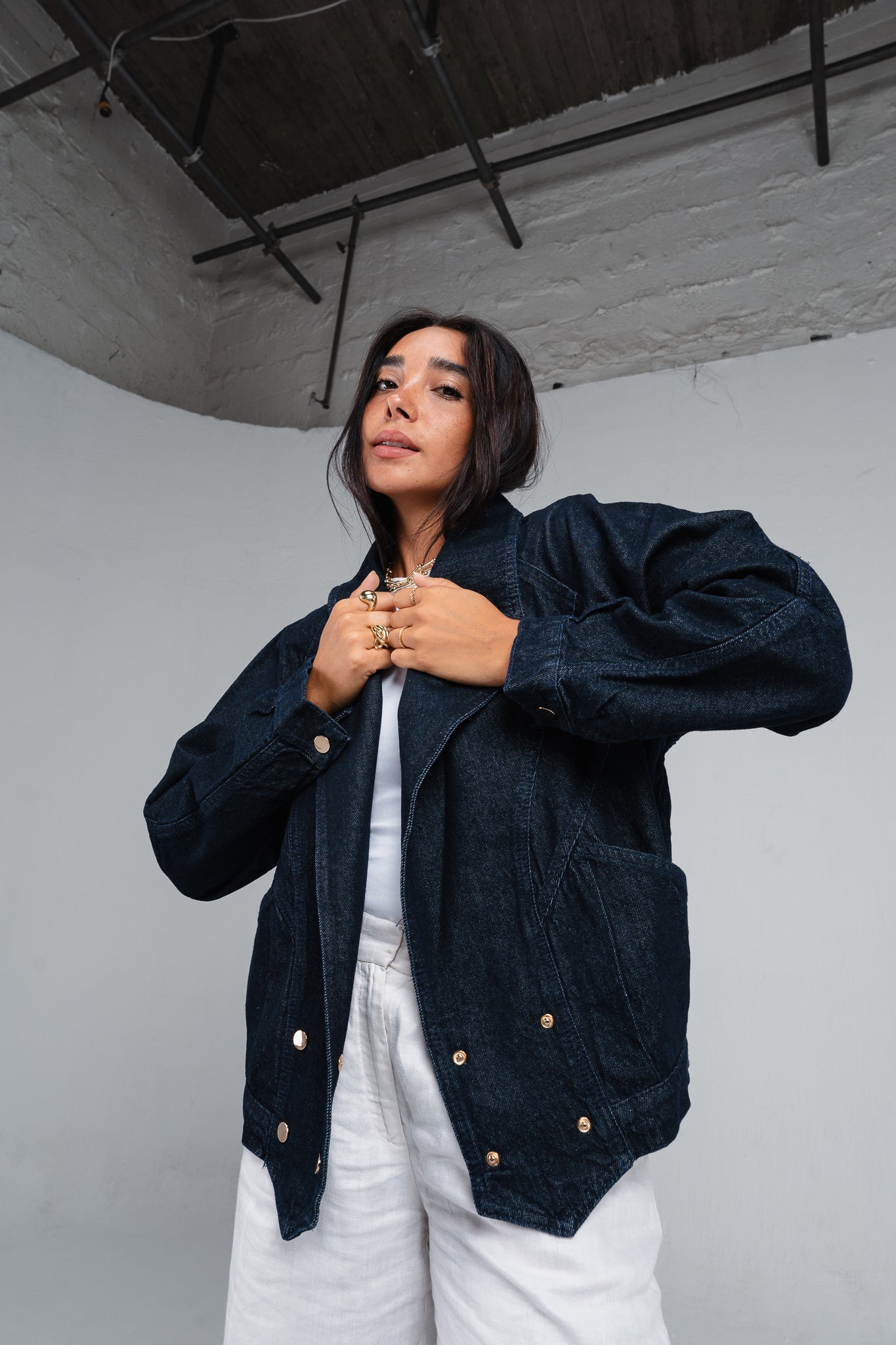The Night Denim Jacket