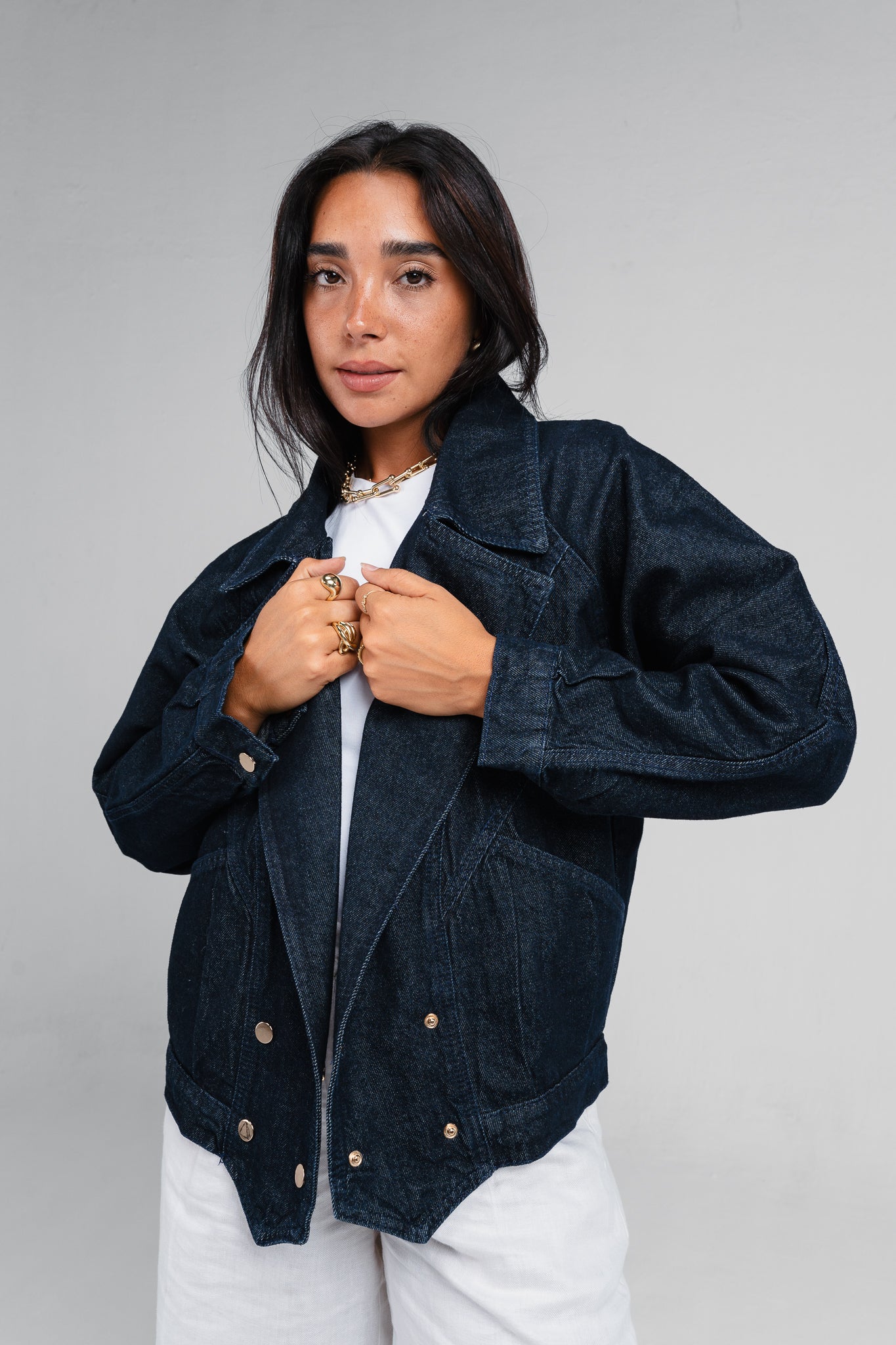 The Night Denim Jacket