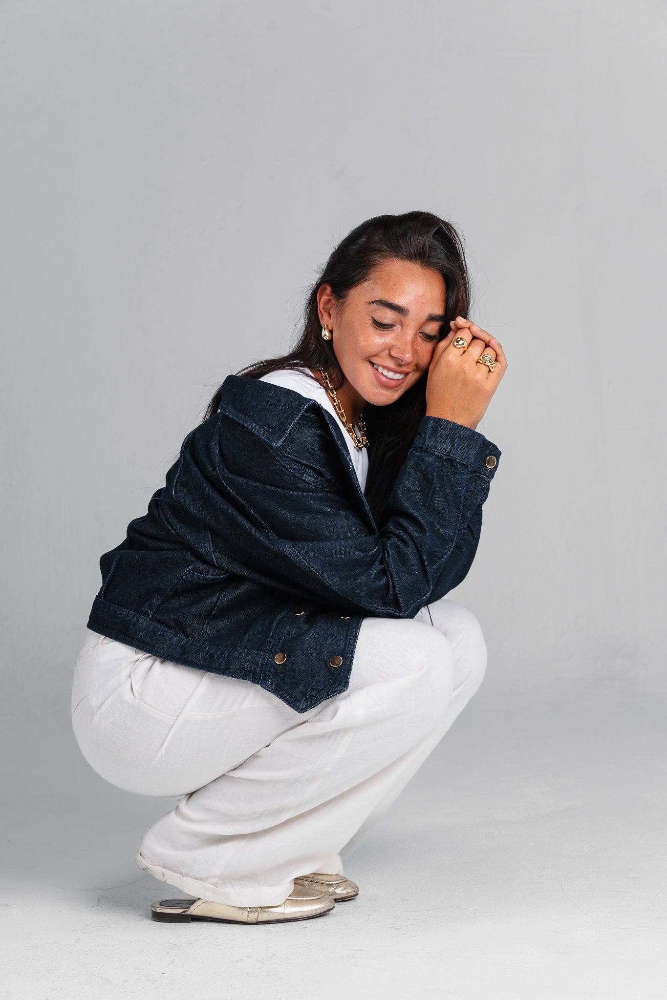 The Night Denim Jacket