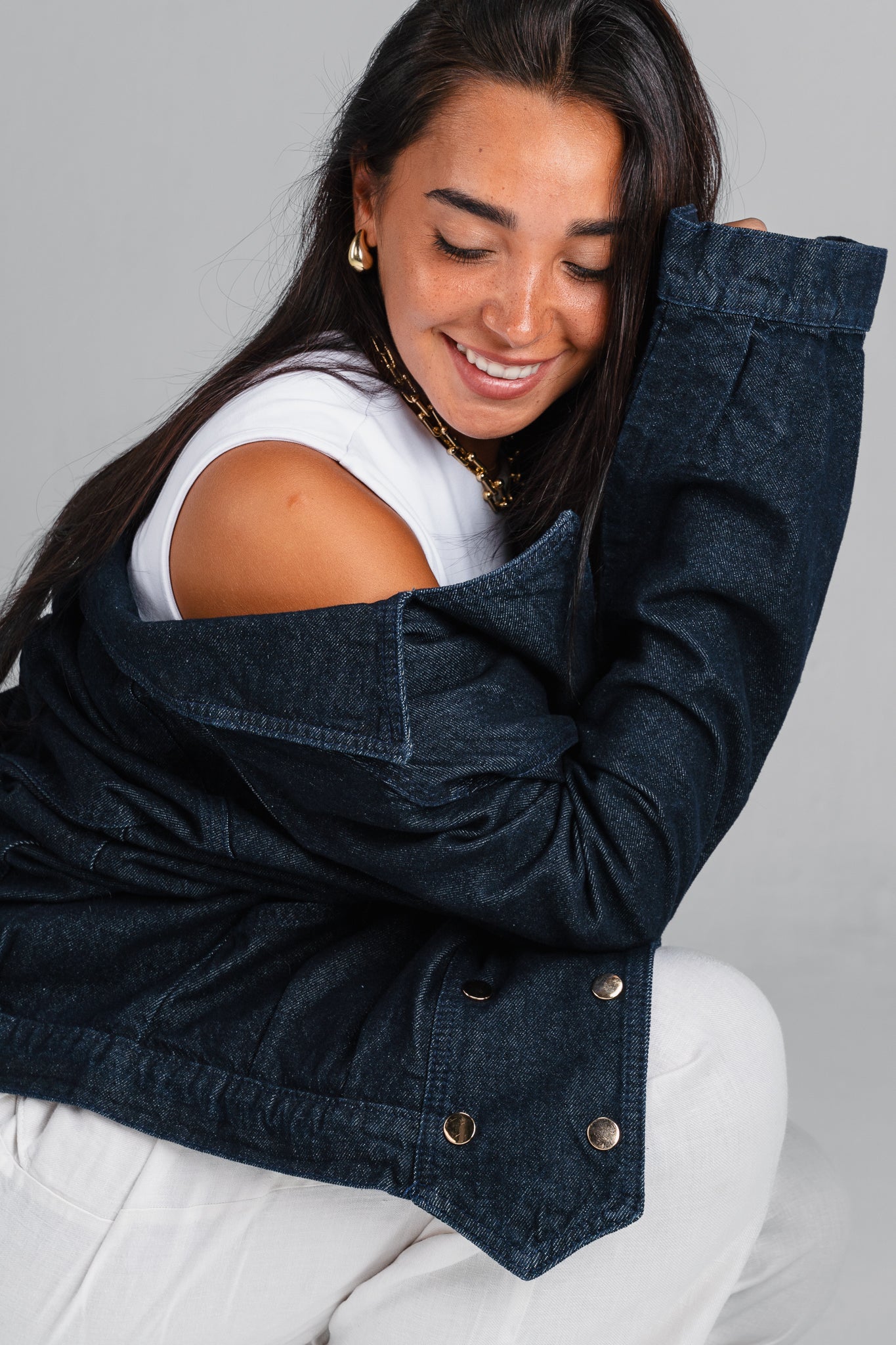 The Night Denim Jacket