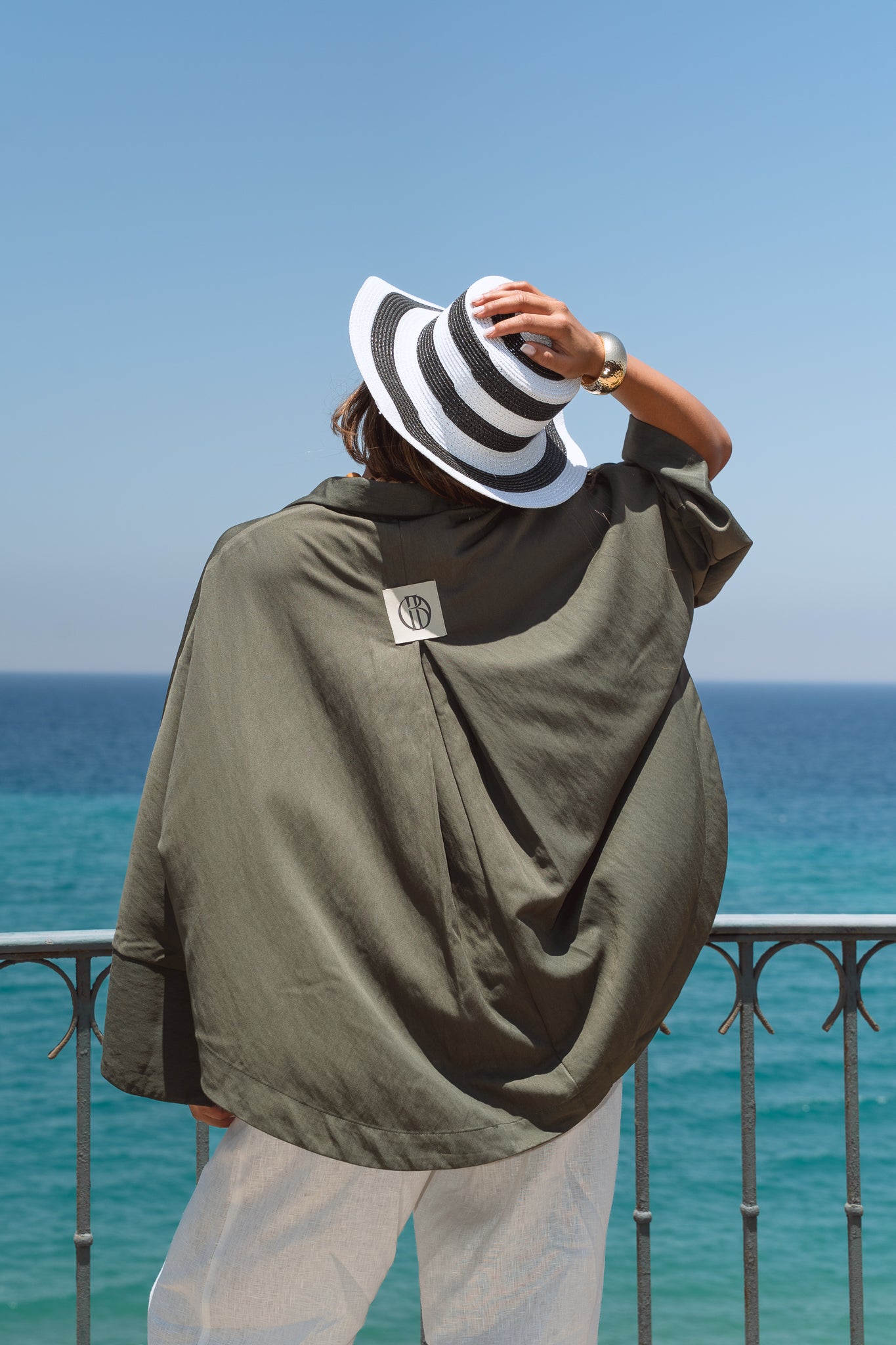 Salt Air Shirt in Olive