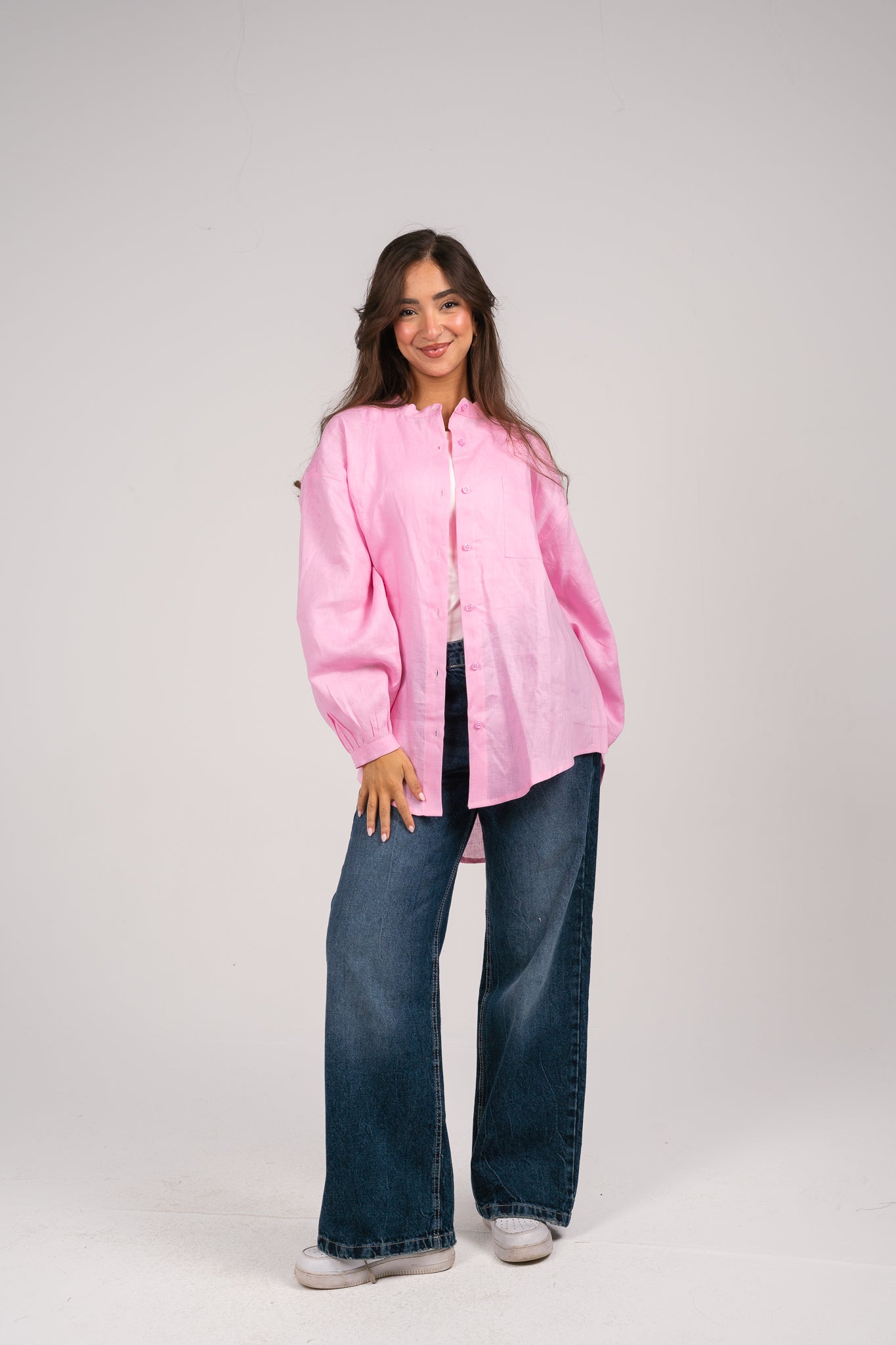 Golden hour shirt in Pink