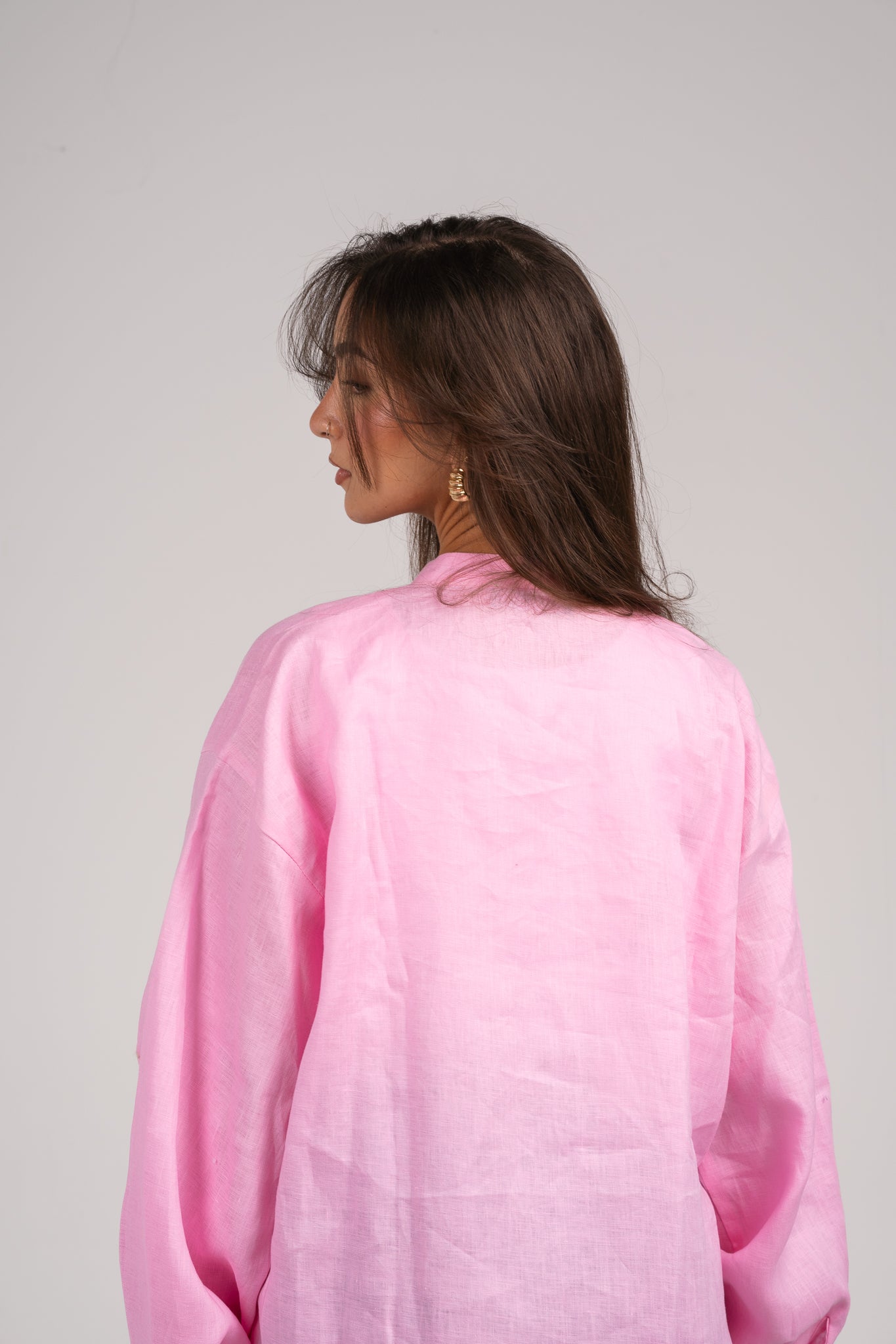 Golden hour shirt in Pink