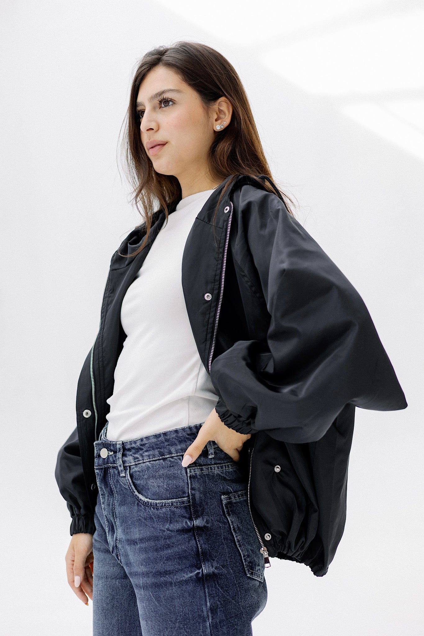 Waterproof Jacket in Black