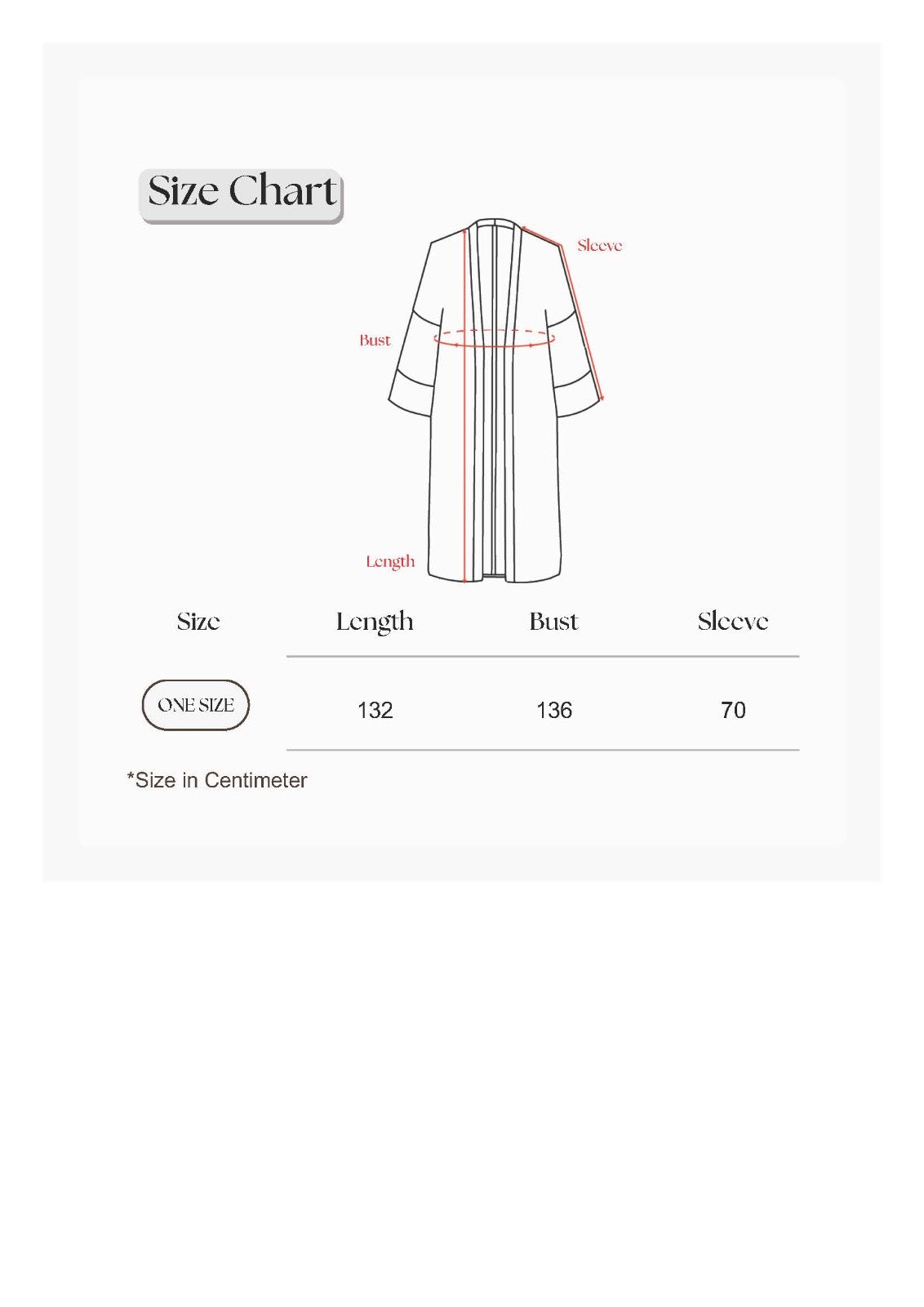 Day and Night kaftan