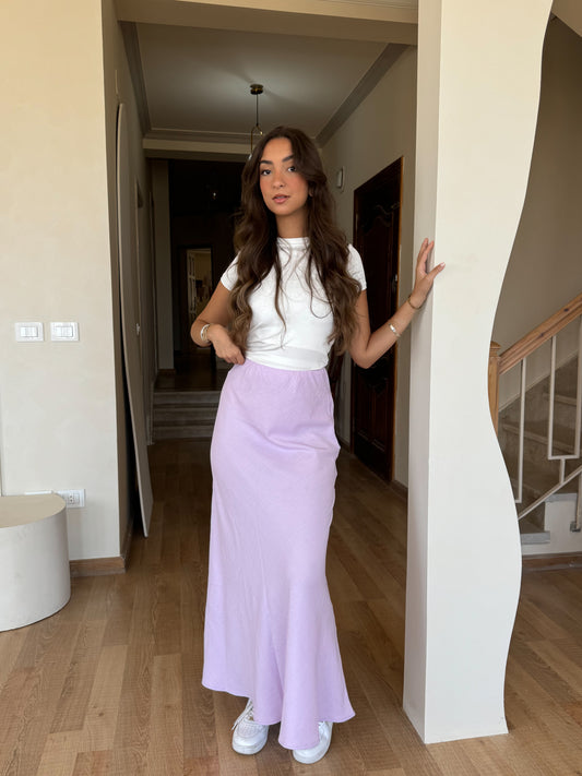 Getaway Lilac Skirt