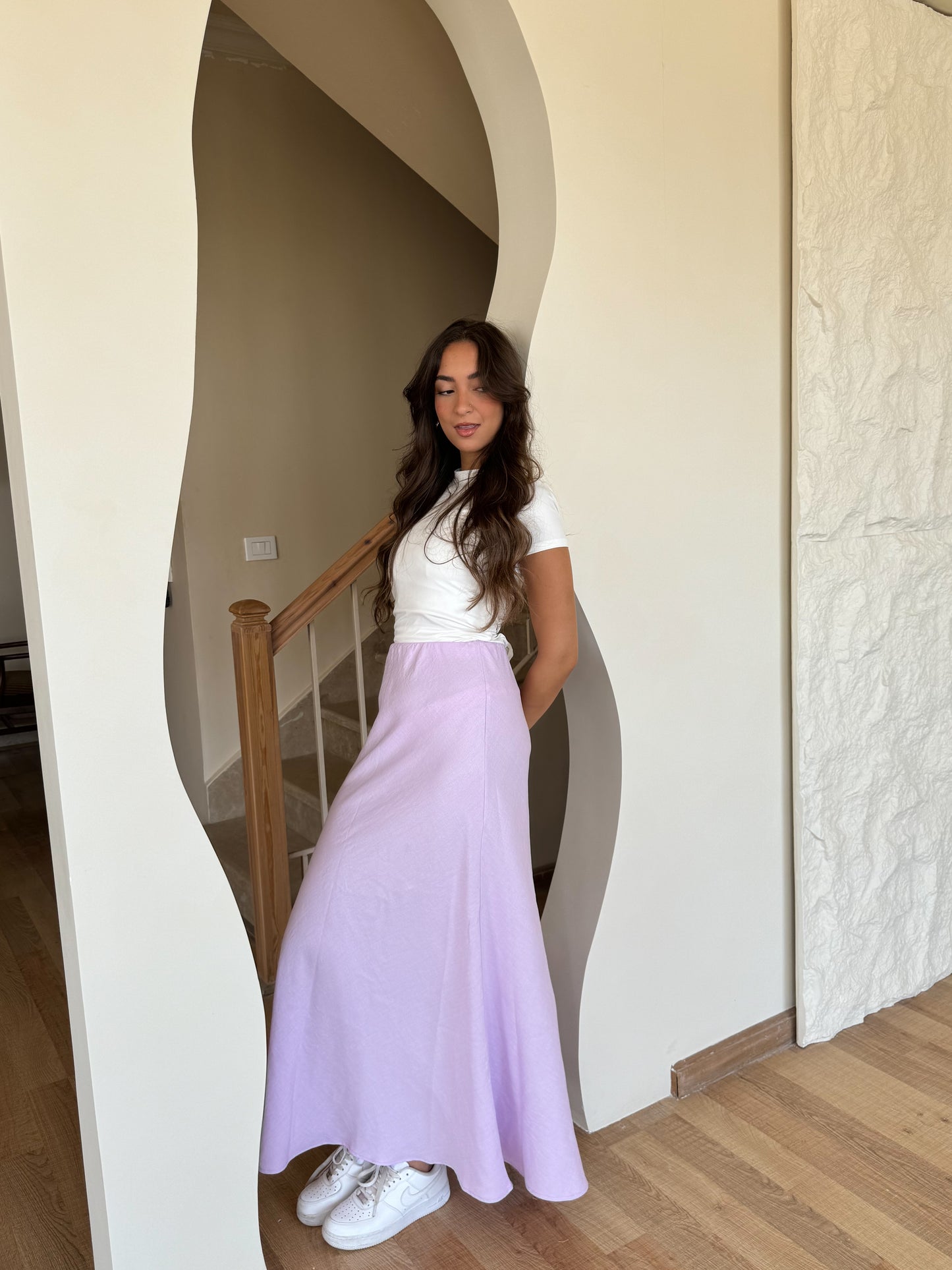 Getaway Lilac Skirt