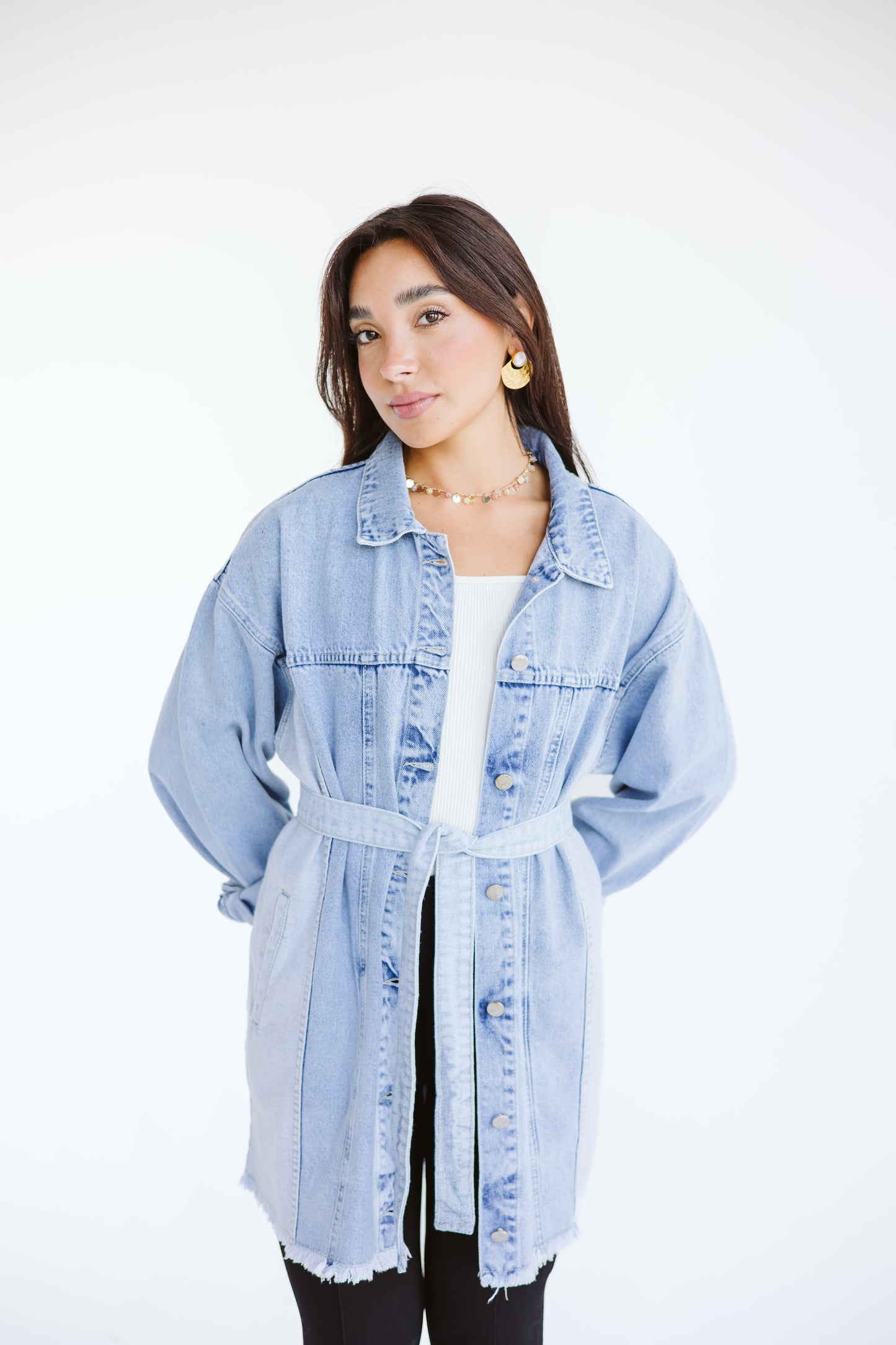Like a dream denim jacket