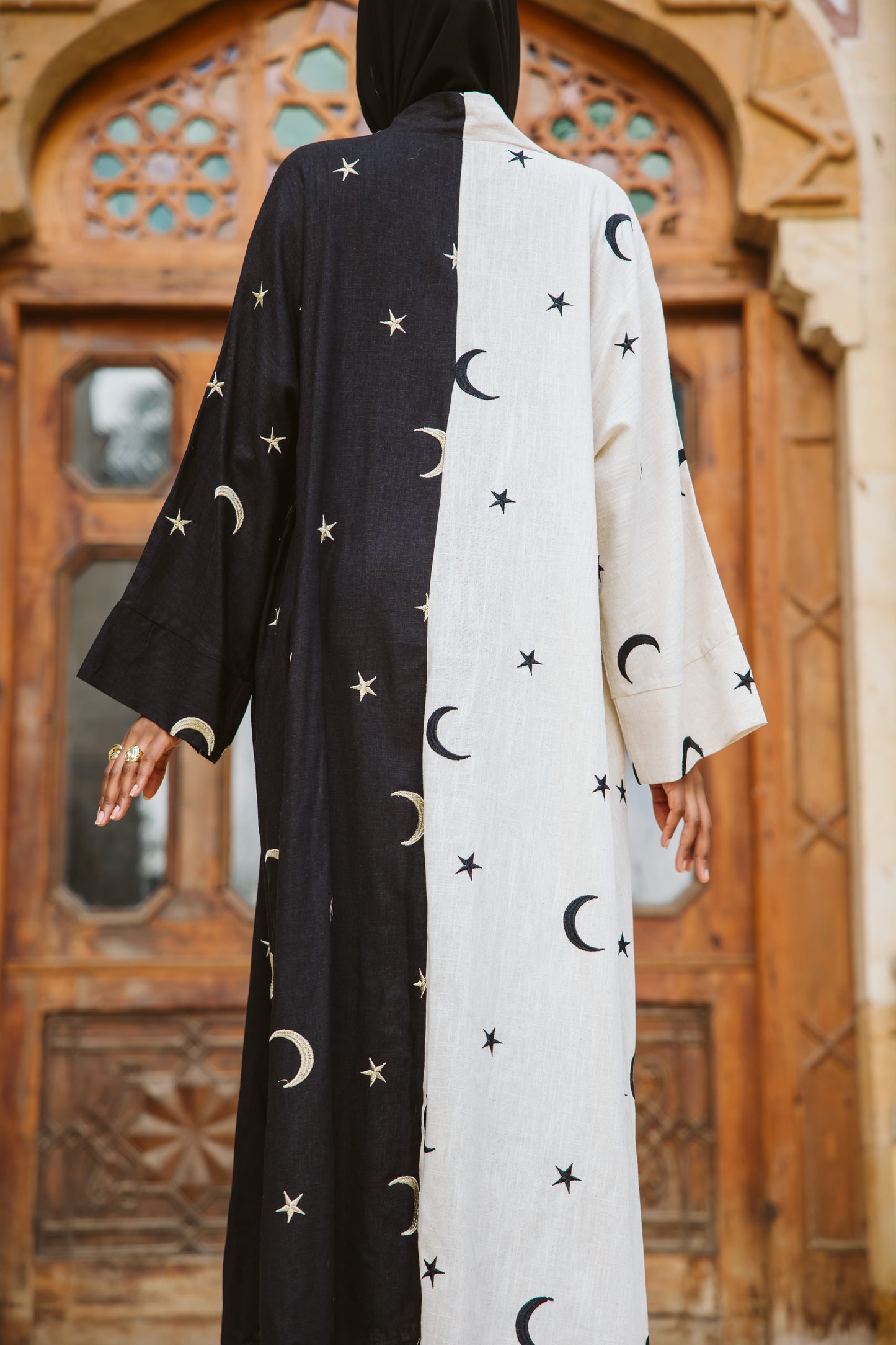 Day and Night kaftan