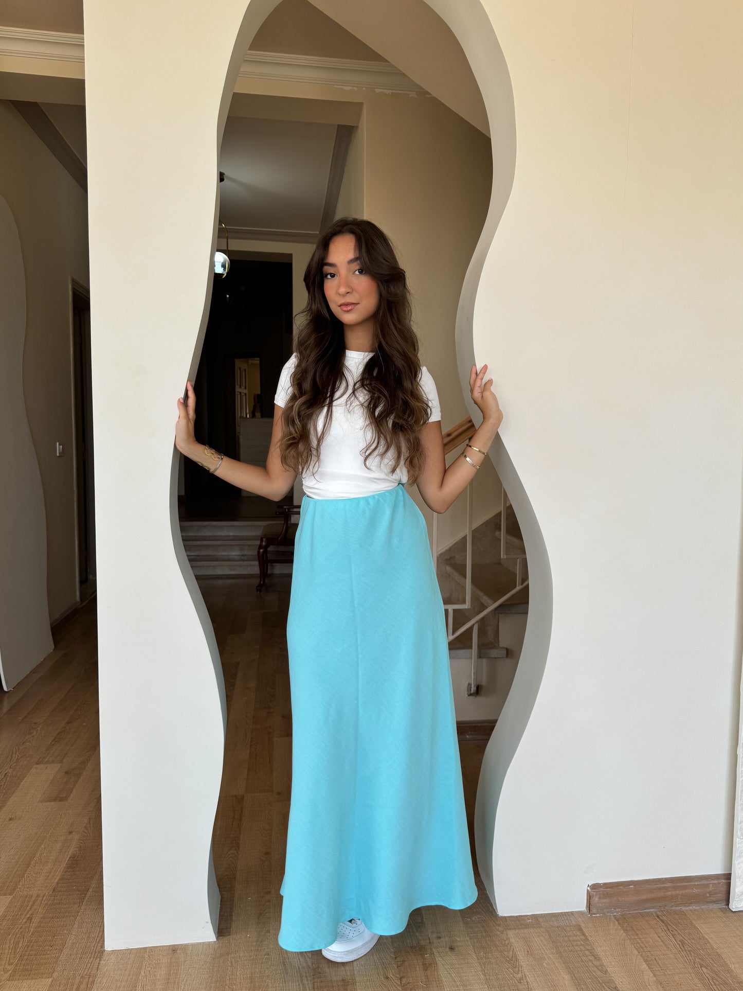 Getaway Aqua blue Skirt