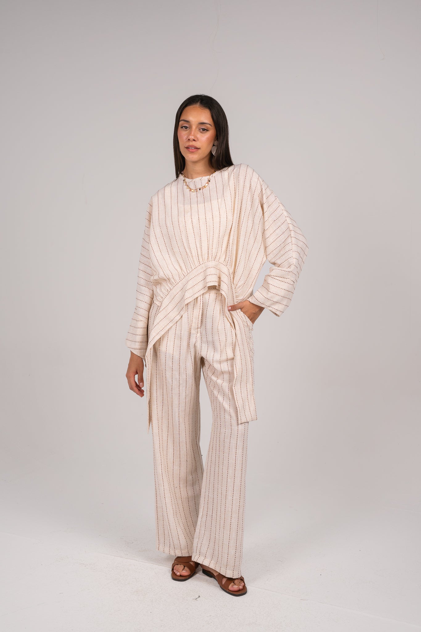 Coastal set in Brown