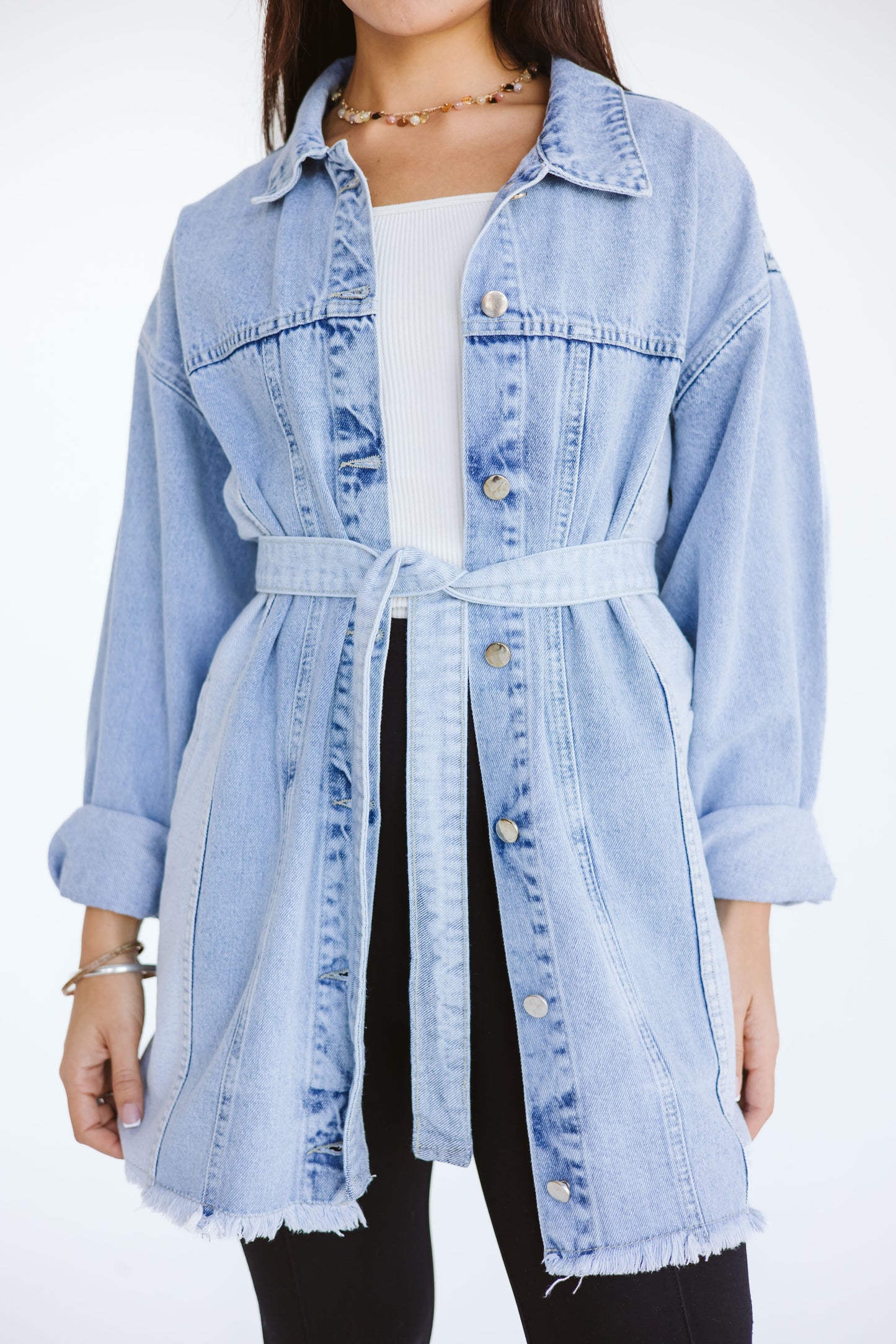 Like a dream denim jacket