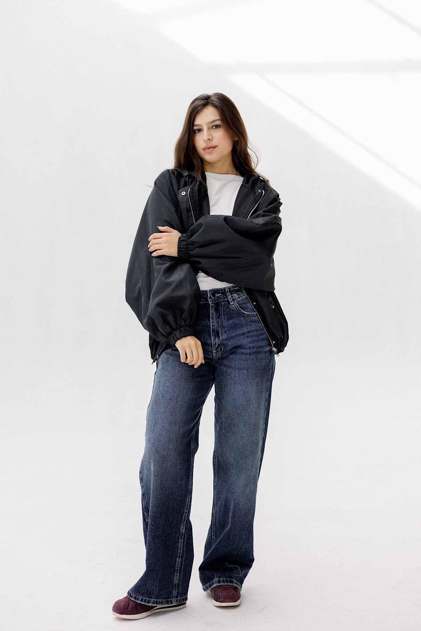 Waterproof Jacket in Black