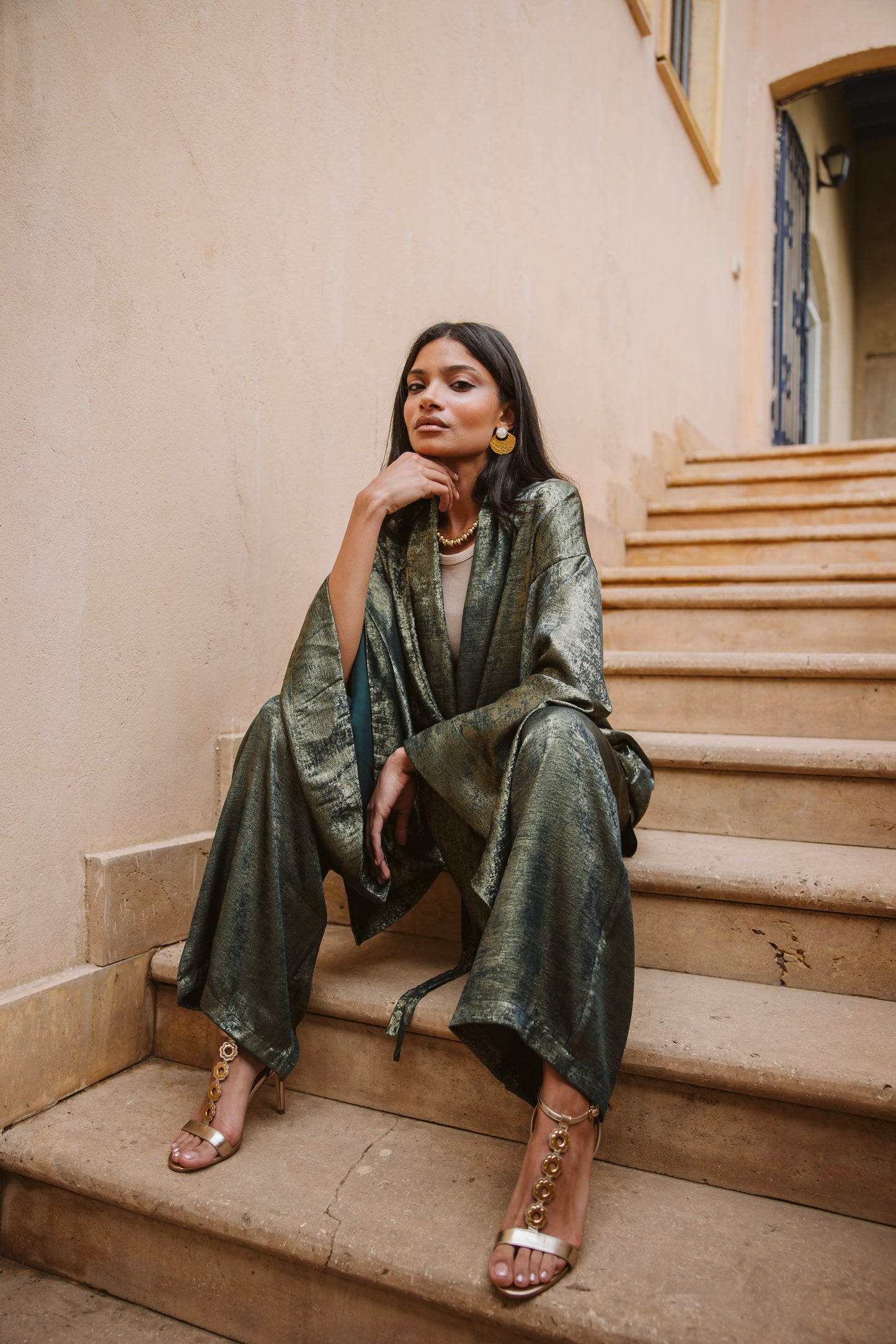 Stand out set in Olive