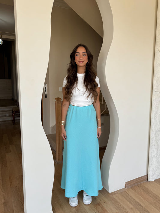 Getaway Aqua blue Skirt