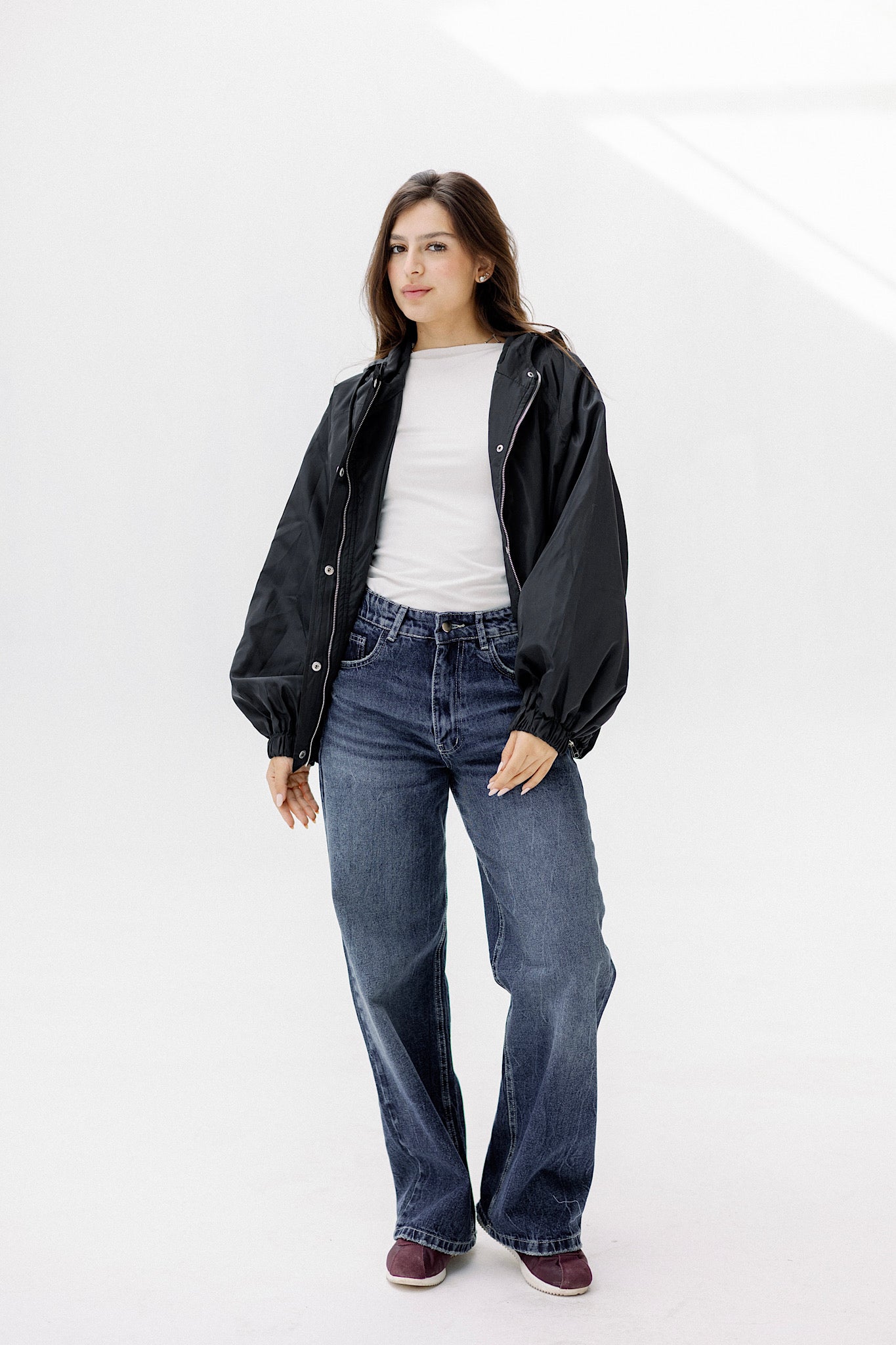 Waterproof Jacket in Black