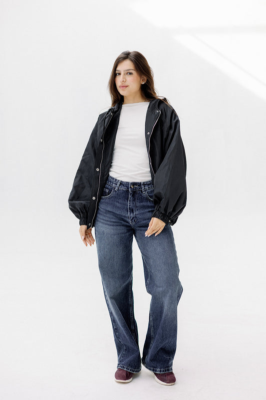 Waterproof Jacket in Black