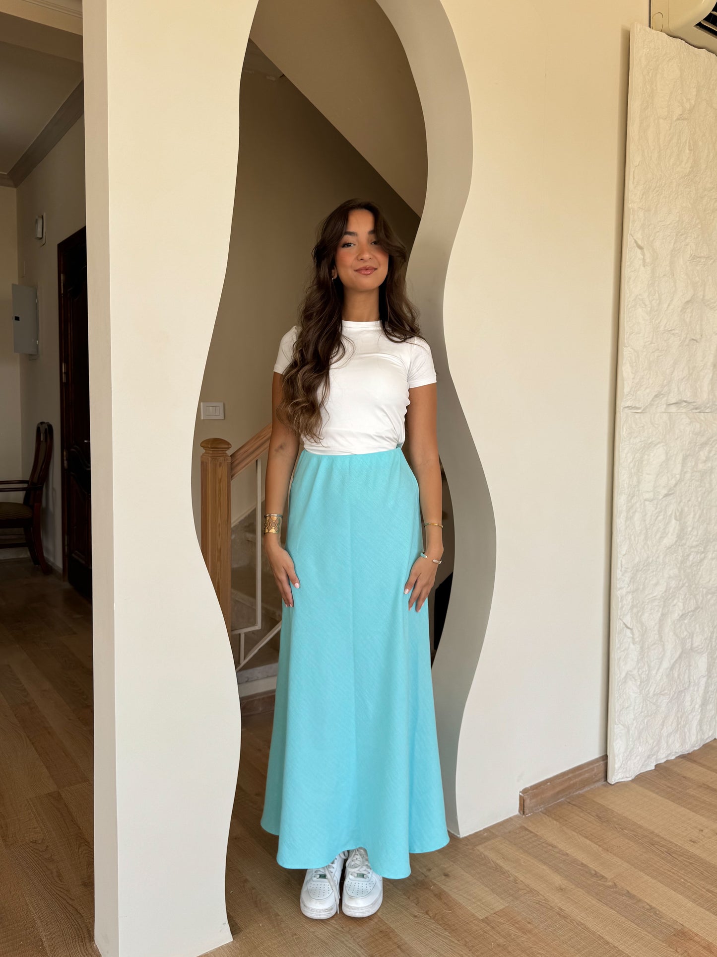 Getaway Aqua blue Skirt