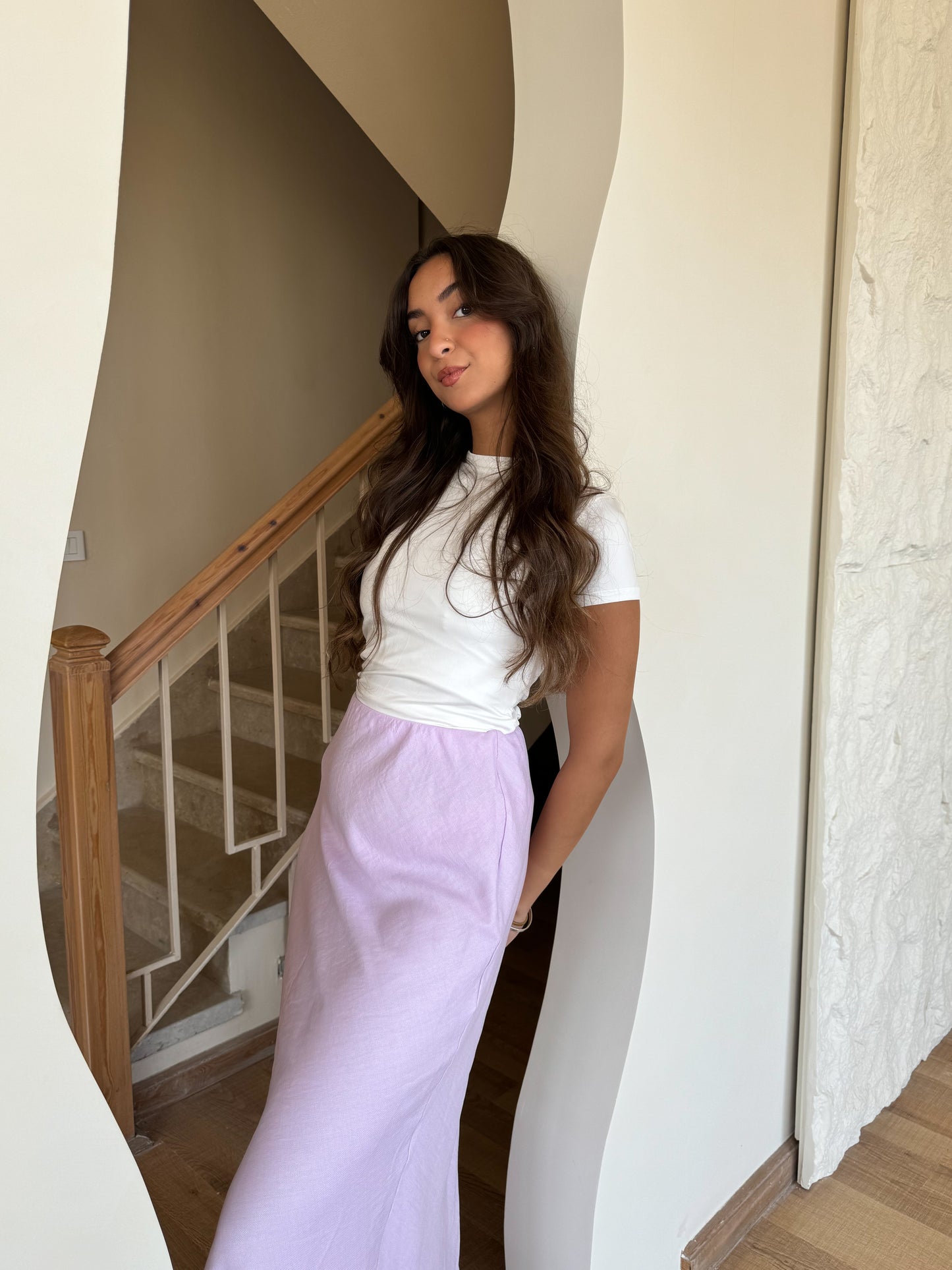 Getaway Lilac Skirt