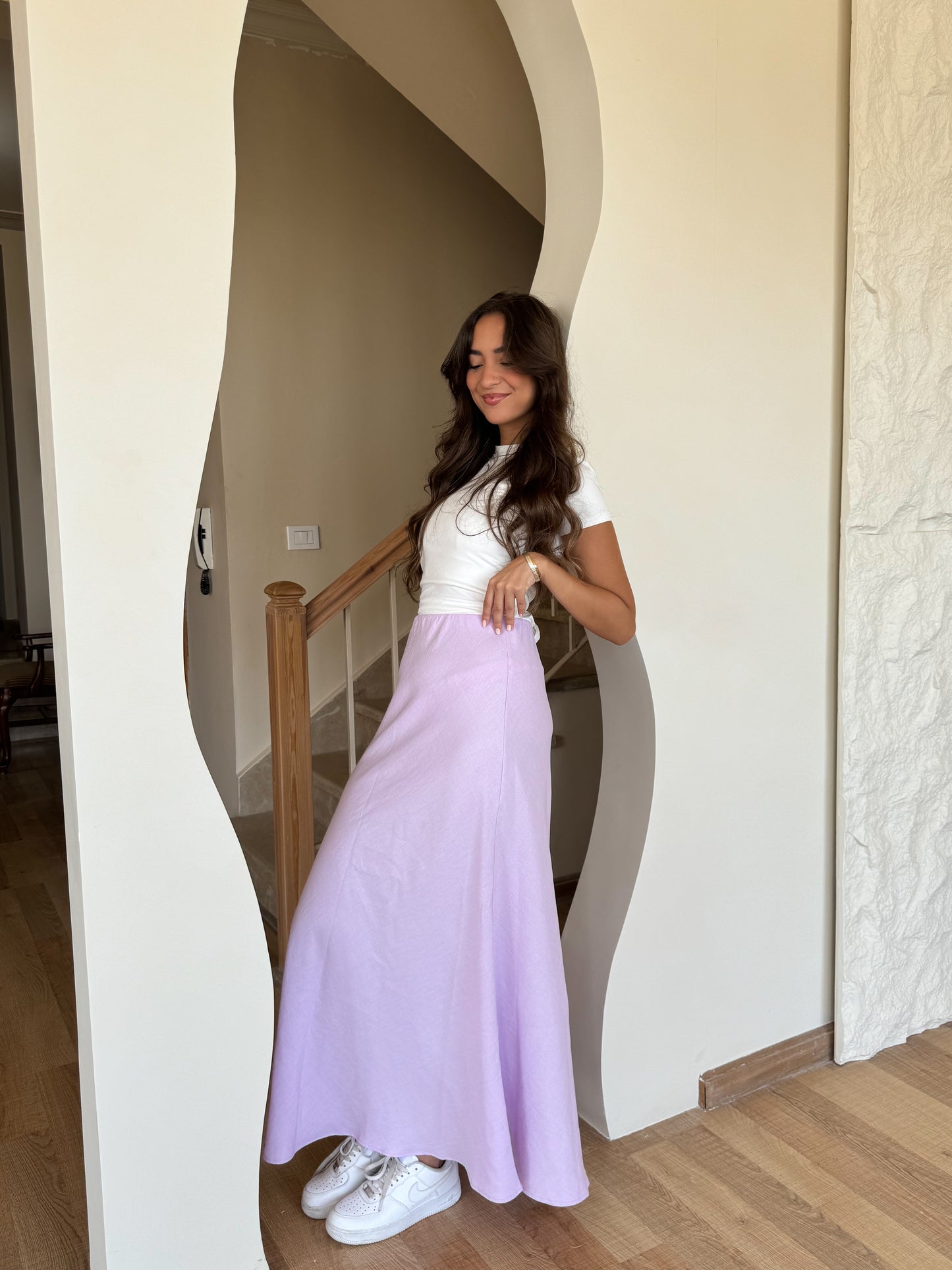 Getaway Lilac Skirt