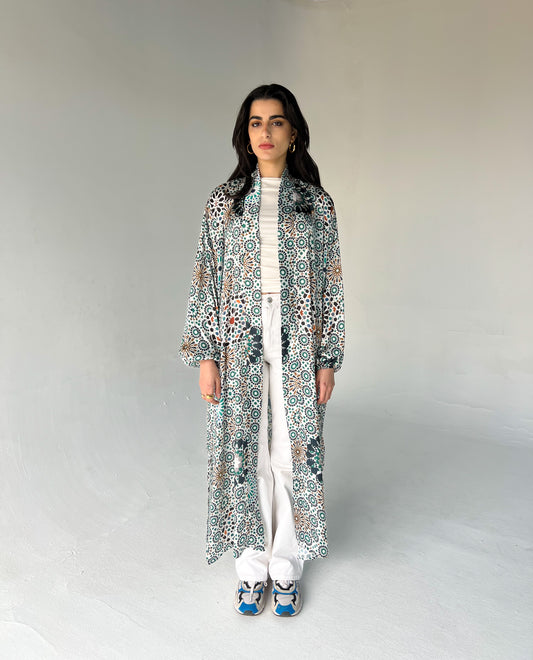Moroccan kimono