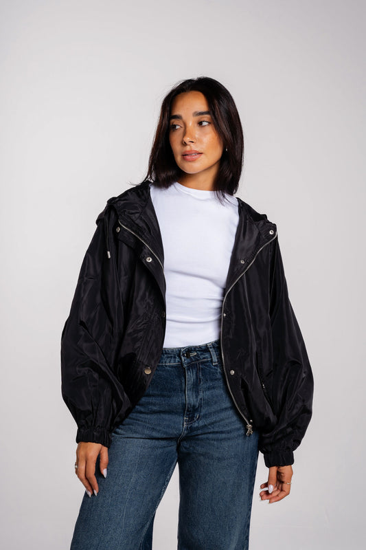 Waterproof Jacket in Black