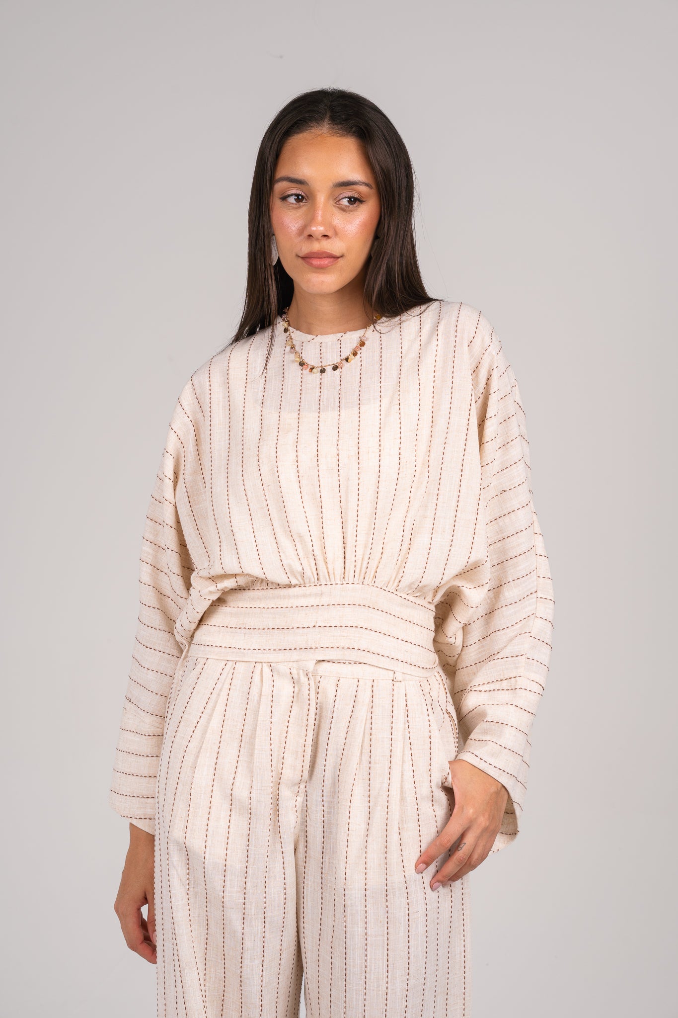 Coastal set in Brown