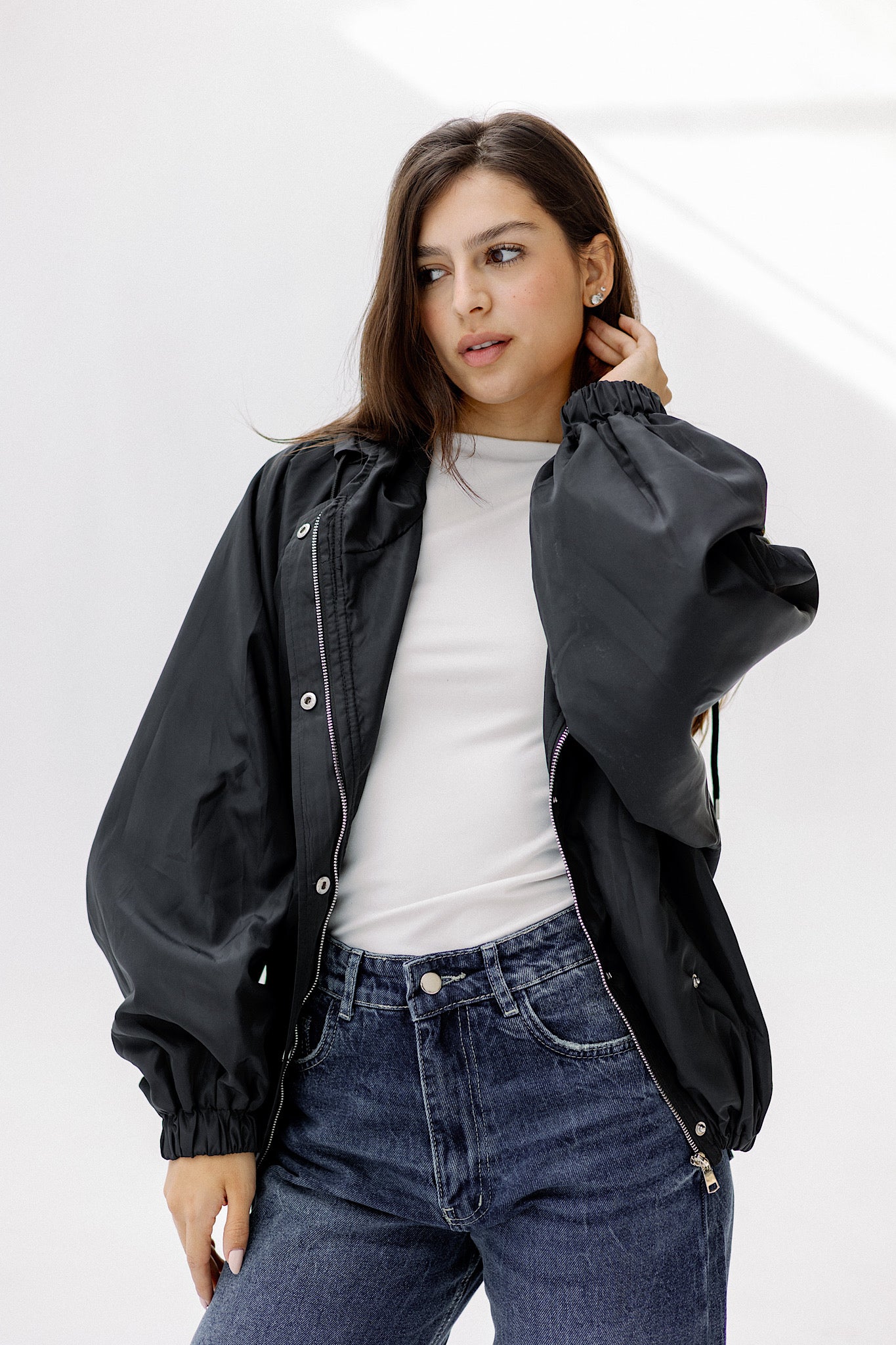 Waterproof Jacket in Black